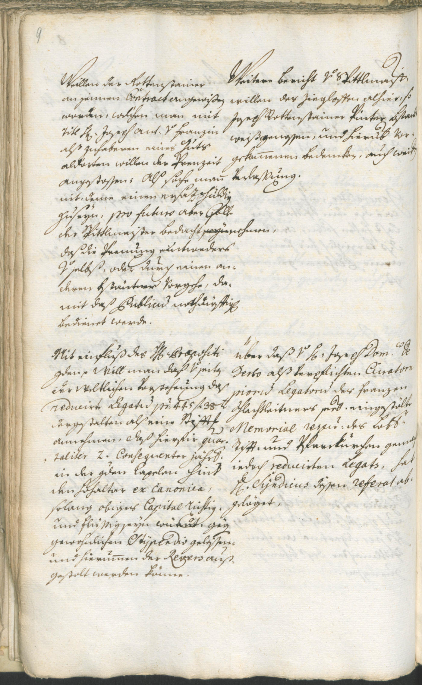 Civic Archives of Bozen-Bolzano - BOhisto Ratsprotokoll 1762/65 