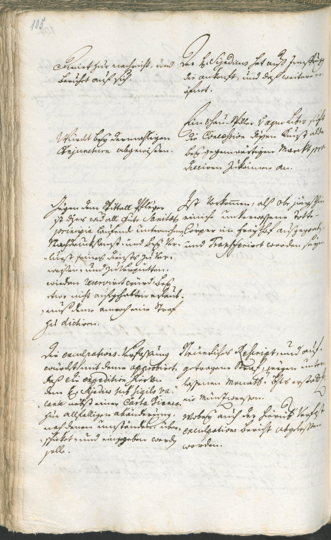 Civic Archives of Bozen-Bolzano - BOhisto Ratsprotokoll 1762/65 