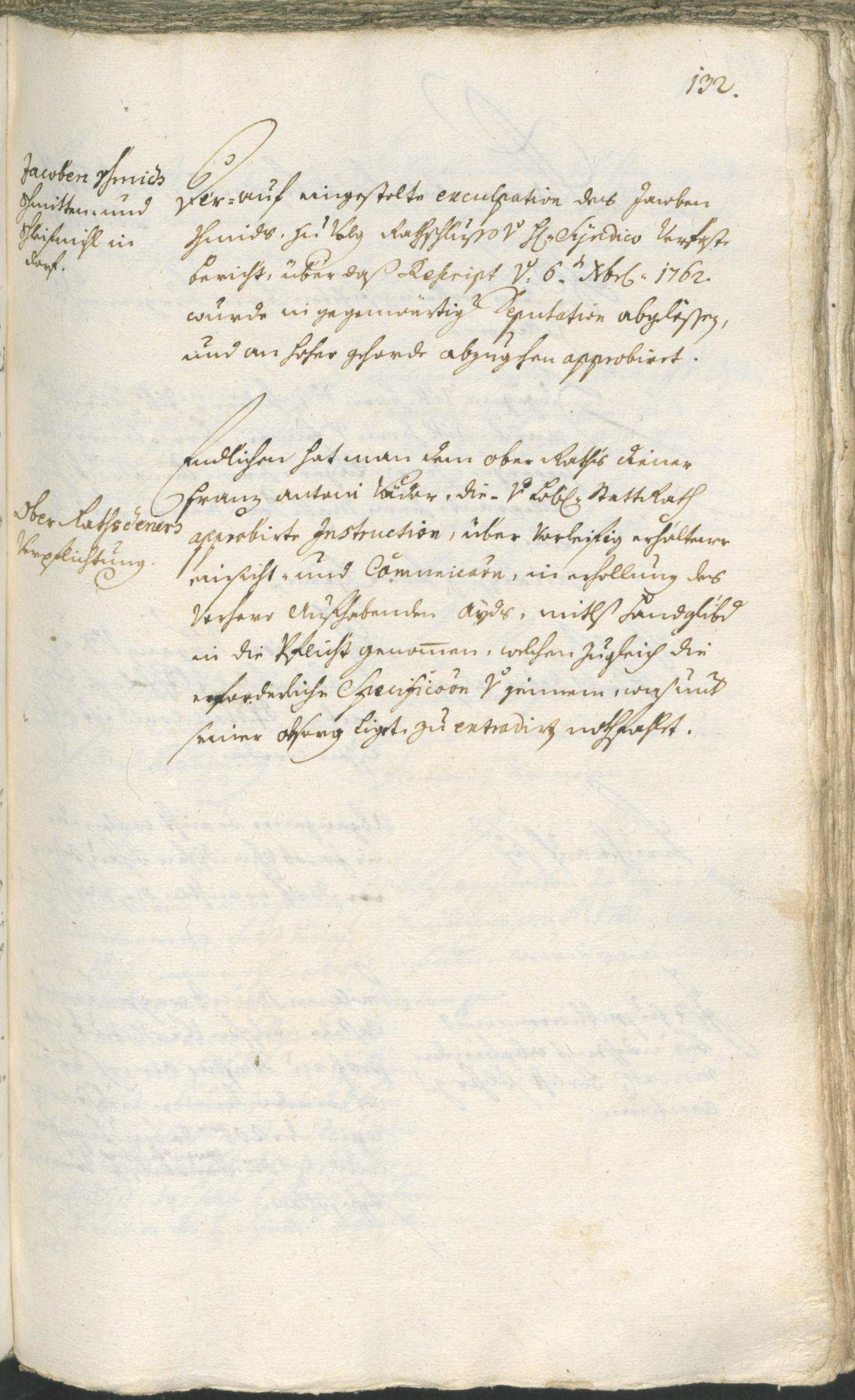 Civic Archives of Bozen-Bolzano - BOhisto Ratsprotokoll 1762/65 