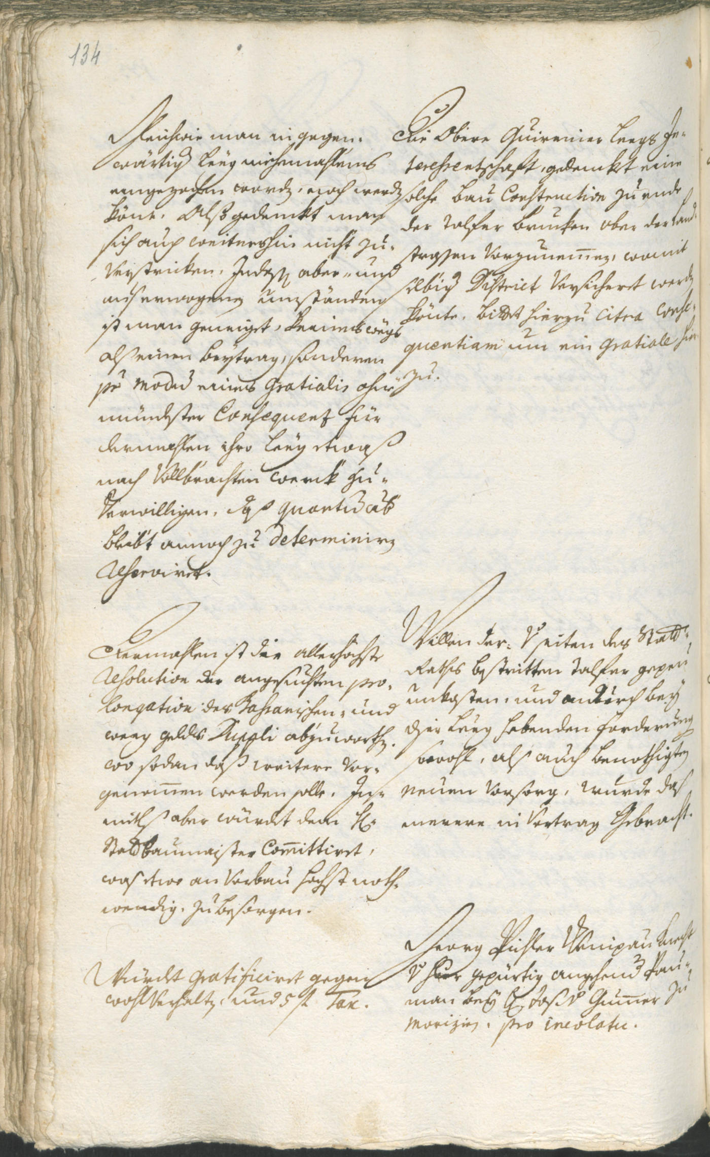 Civic Archives of Bozen-Bolzano - BOhisto Ratsprotokoll 1762/65 