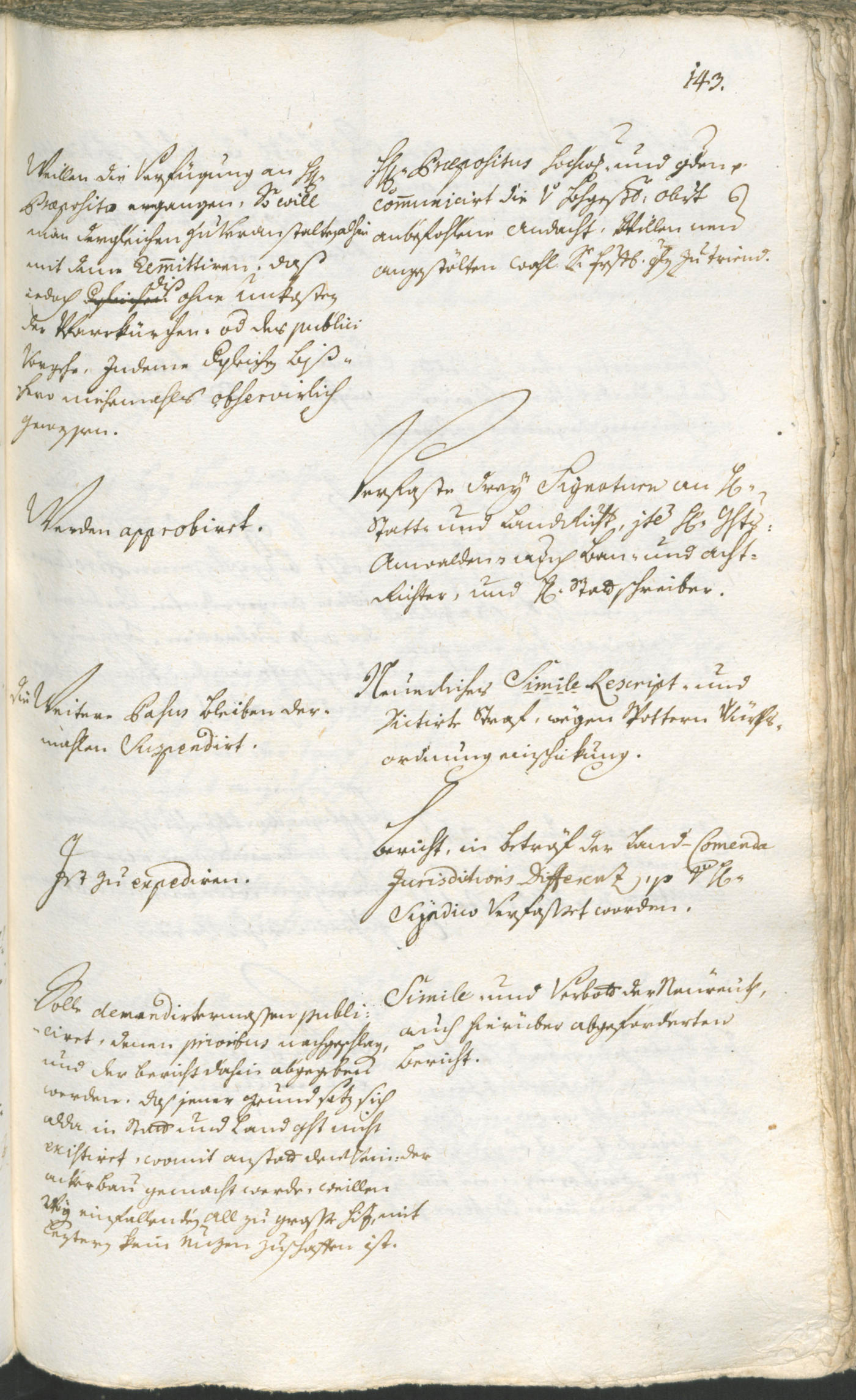 Stadtarchiv Bozen - BOhisto Ratsprotokoll 1762/65 