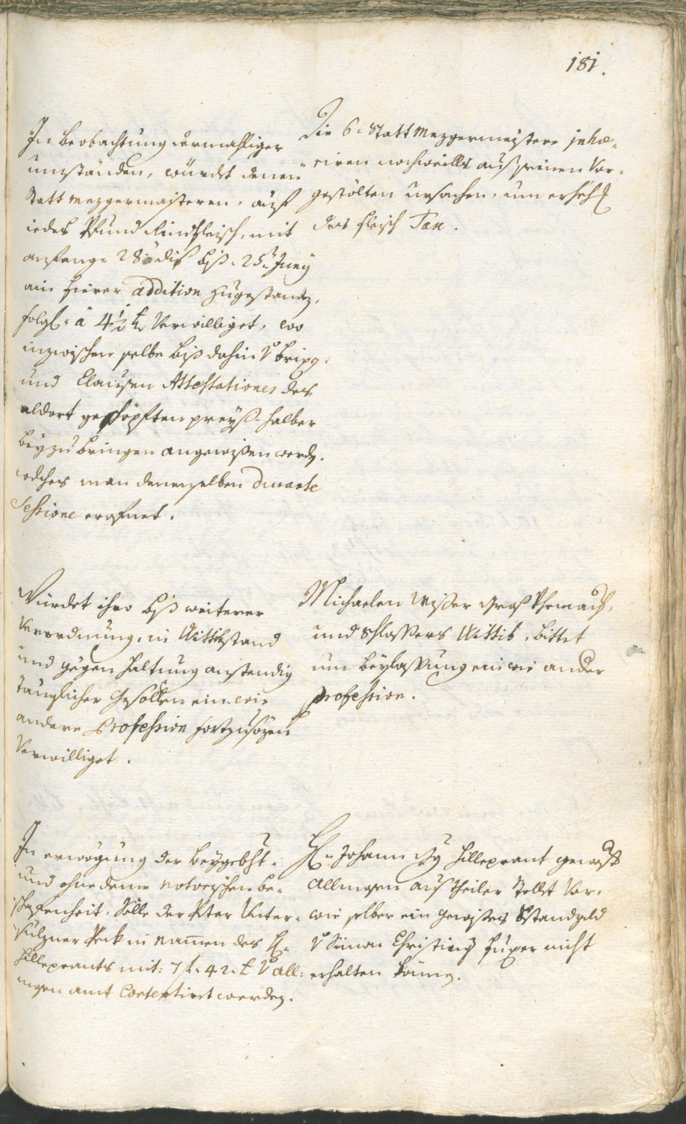 Civic Archives of Bozen-Bolzano - BOhisto Ratsprotokoll 1762/65 