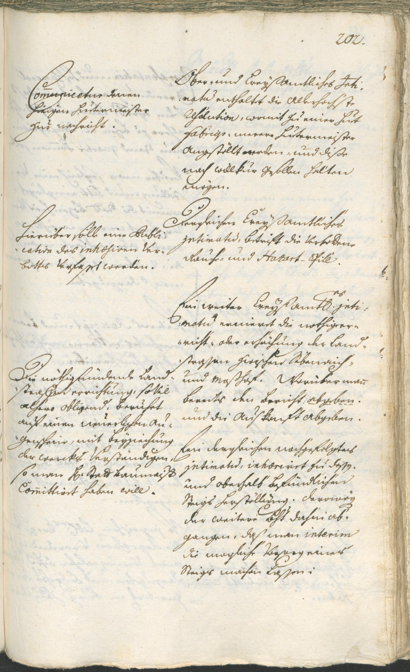 Stadtarchiv Bozen - BOhisto Ratsprotokoll 1762/65 