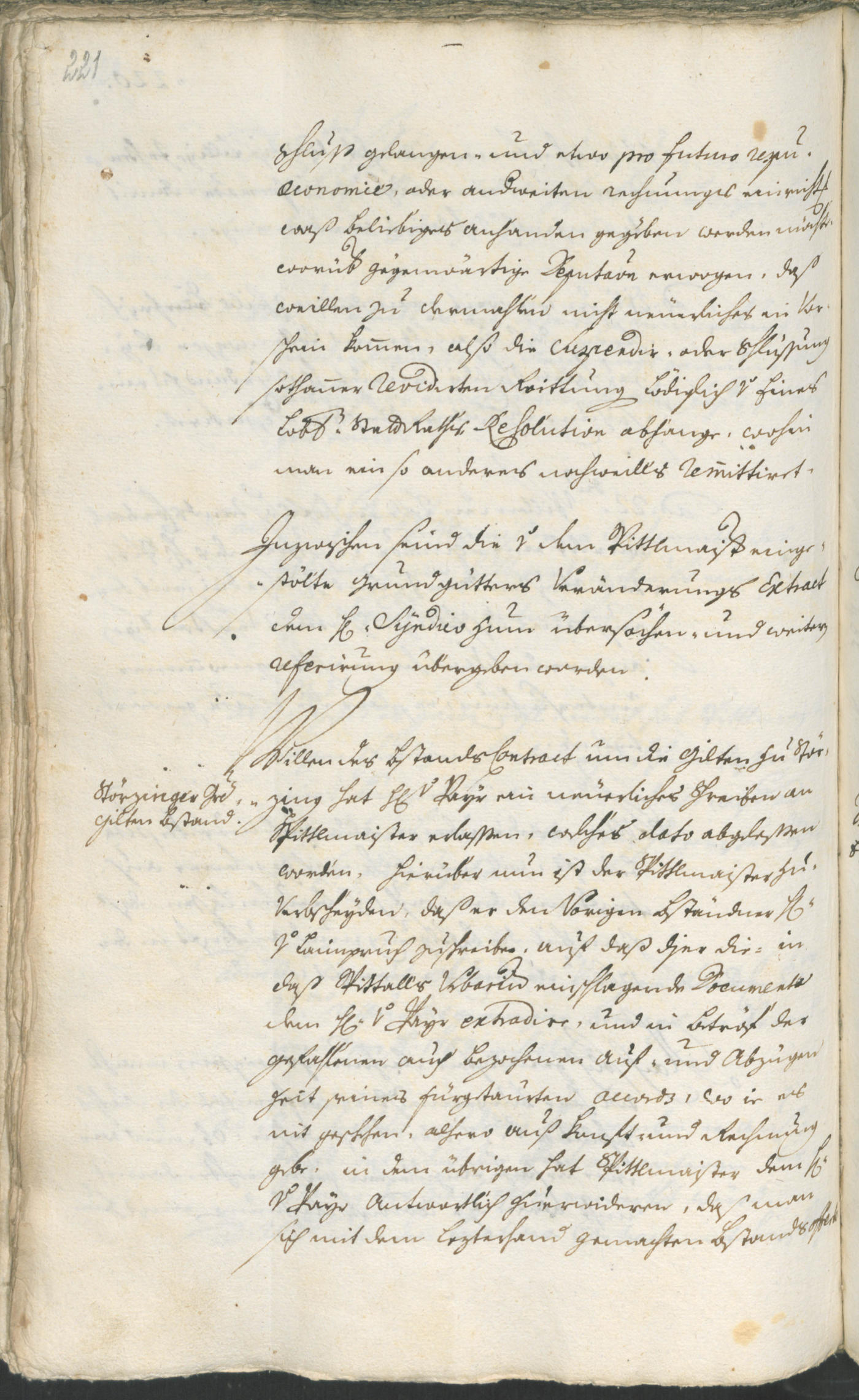 Civic Archives of Bozen-Bolzano - BOhisto Ratsprotokoll 1762/65 