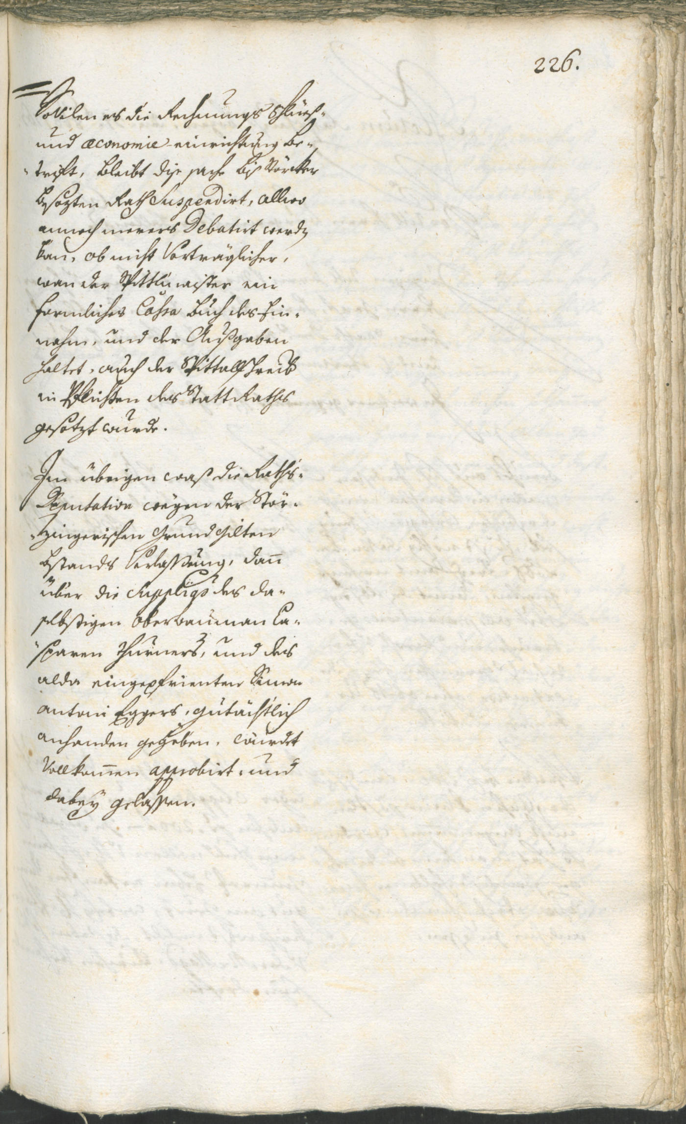 Civic Archives of Bozen-Bolzano - BOhisto Ratsprotokoll 1762/65 