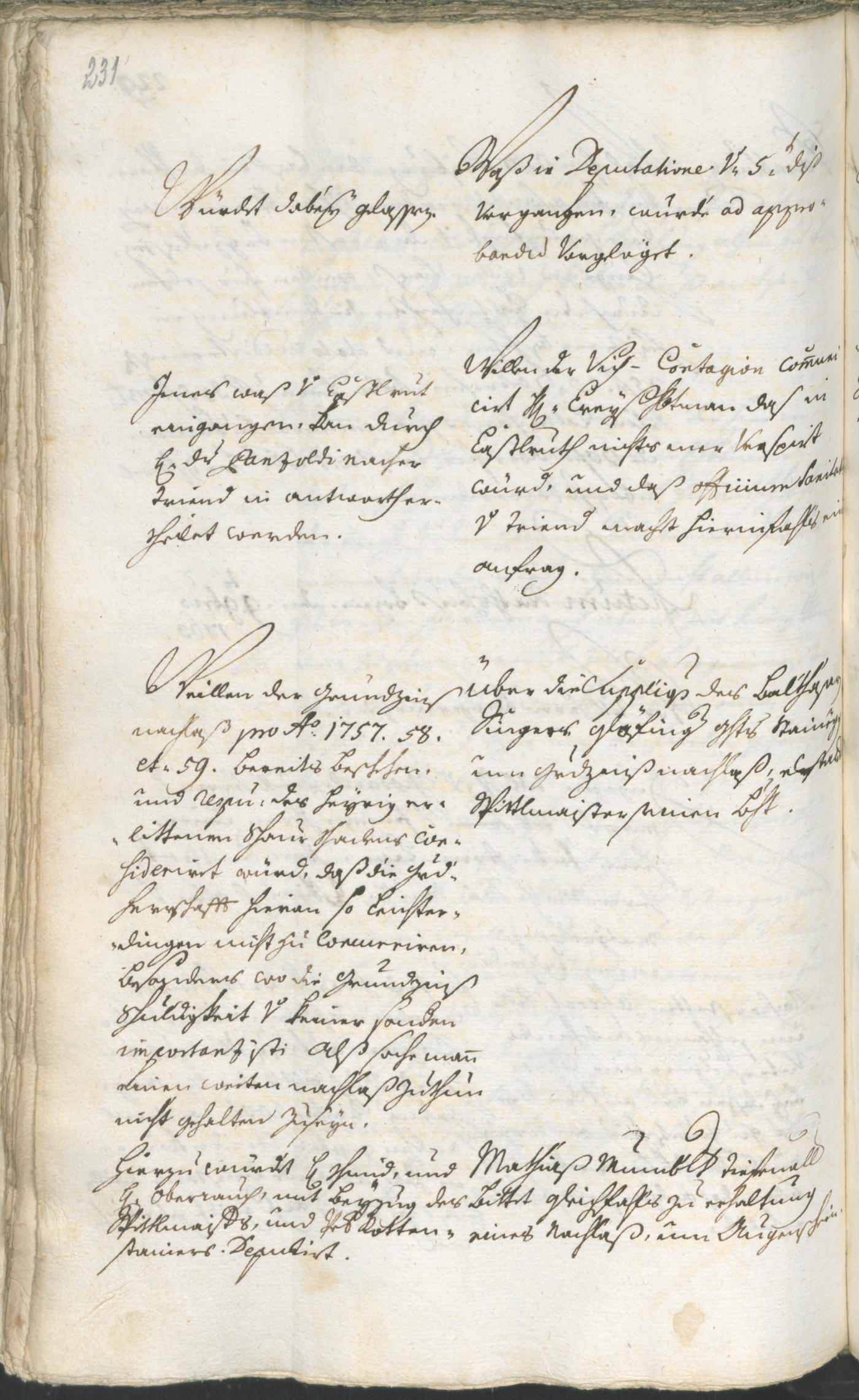 Civic Archives of Bozen-Bolzano - BOhisto Ratsprotokoll 1762/65 