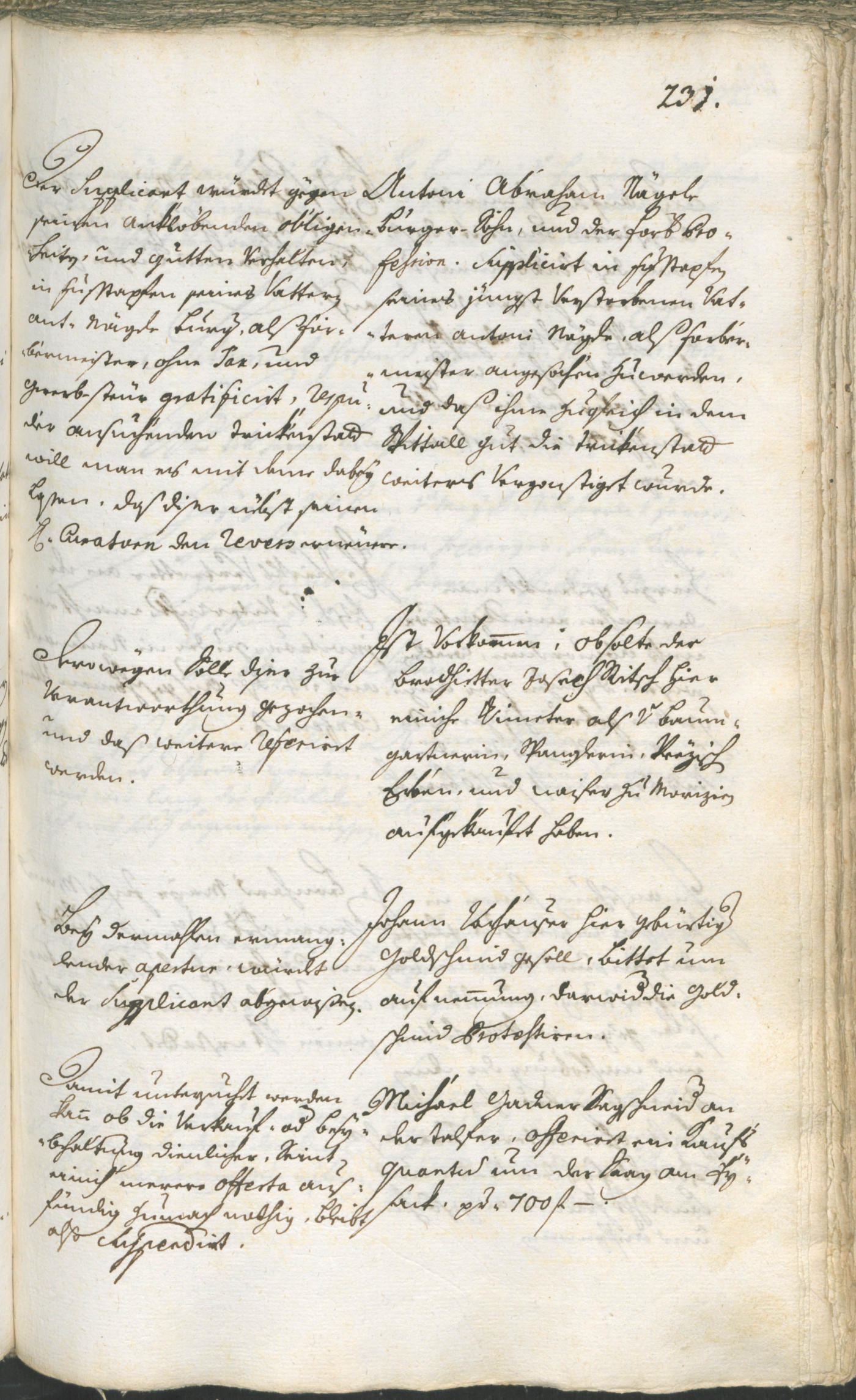 Civic Archives of Bozen-Bolzano - BOhisto Ratsprotokoll 1762/65 