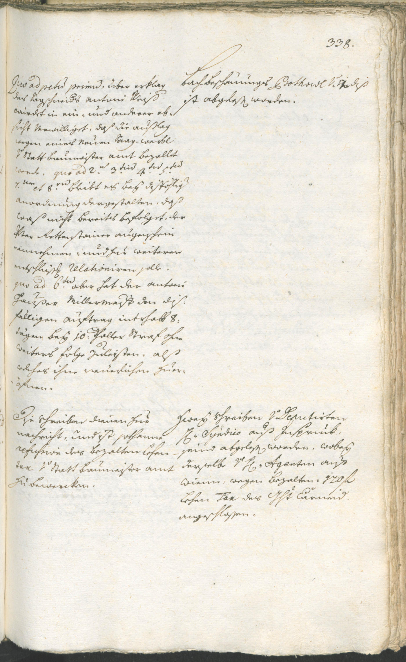 Civic Archives of Bozen-Bolzano - BOhisto Ratsprotokoll 1762/65 