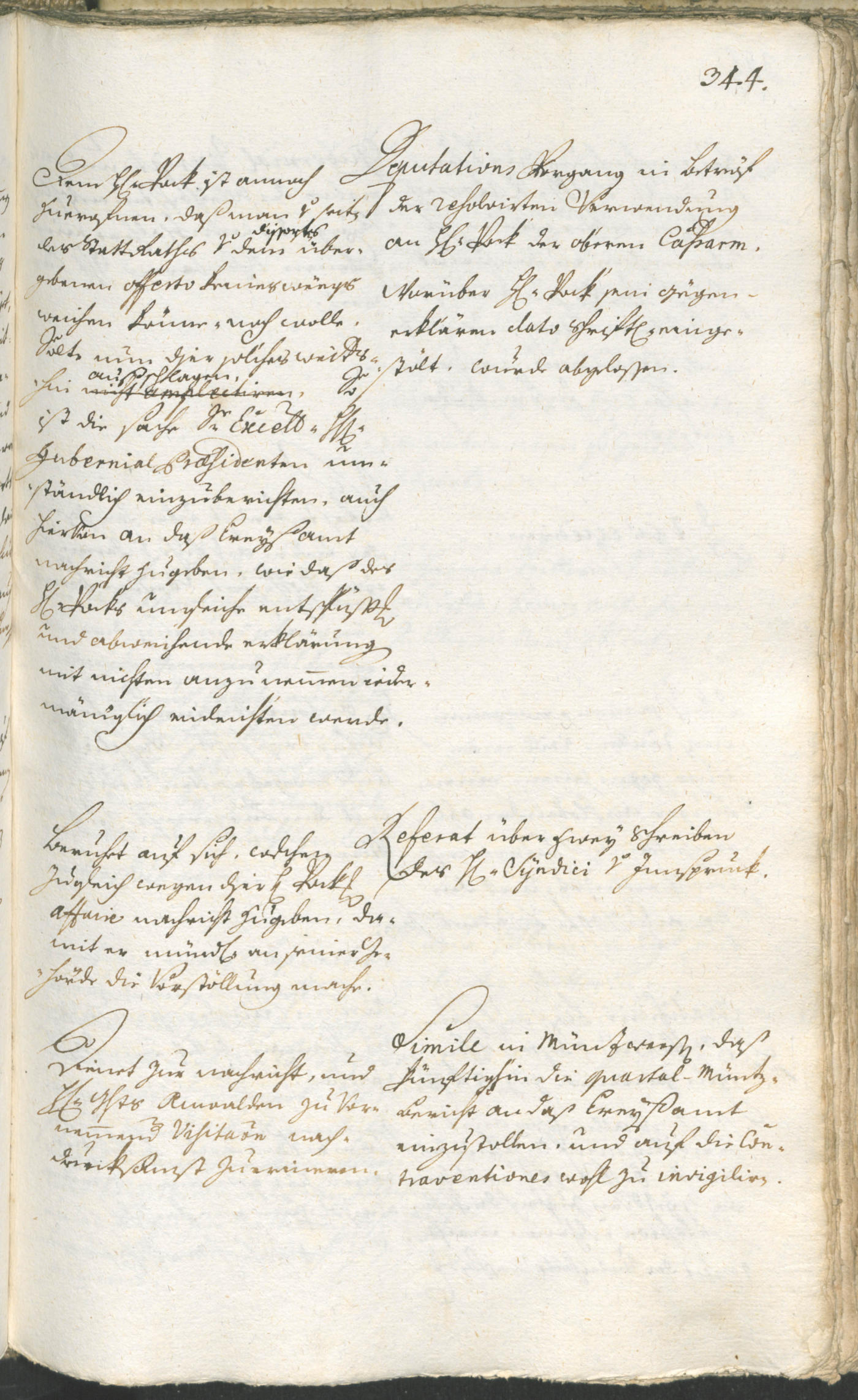 Civic Archives of Bozen-Bolzano - BOhisto Ratsprotokoll 1762/65 