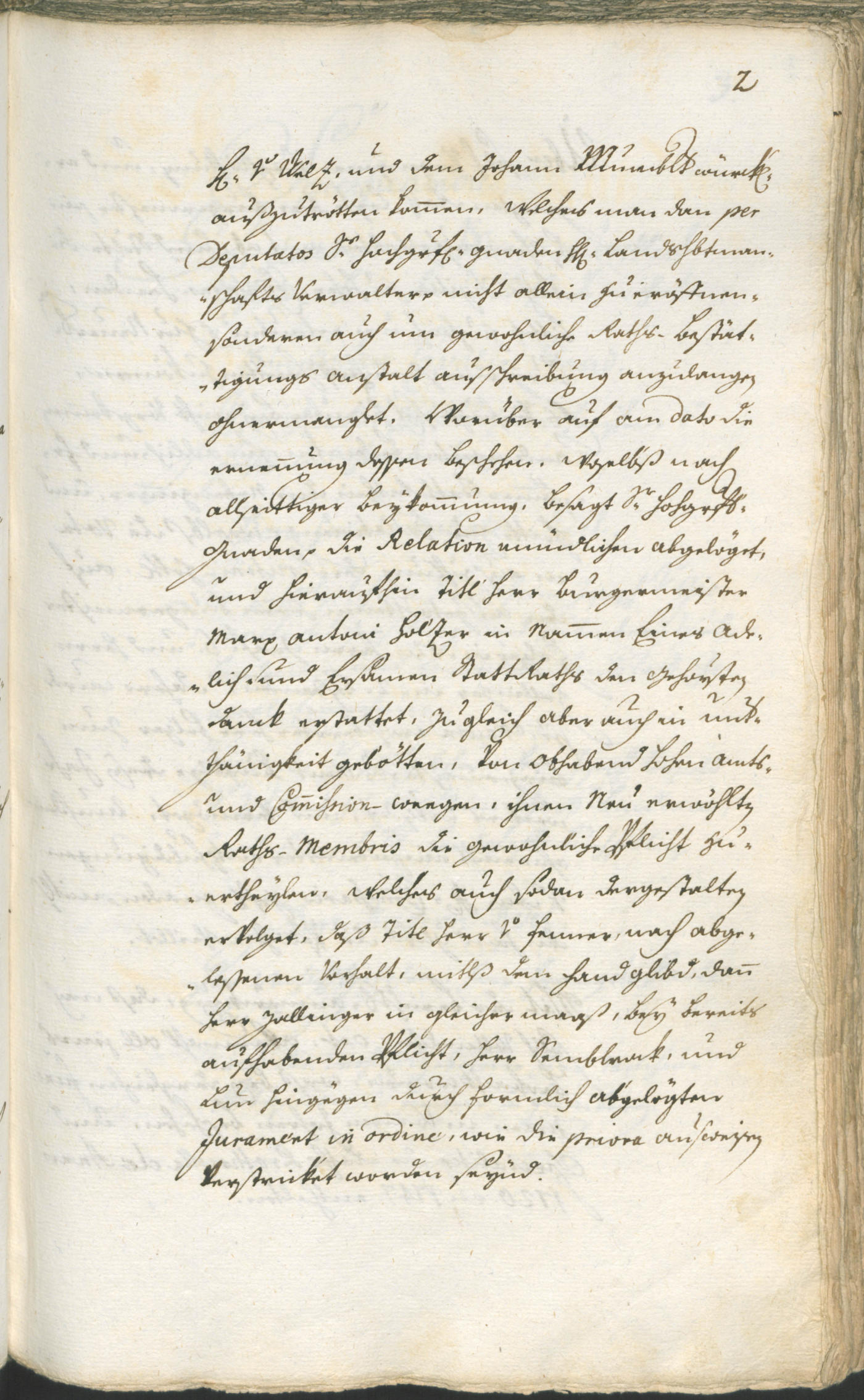 Civic Archives of Bozen-Bolzano - BOhisto Ratsprotokoll 1762/65 