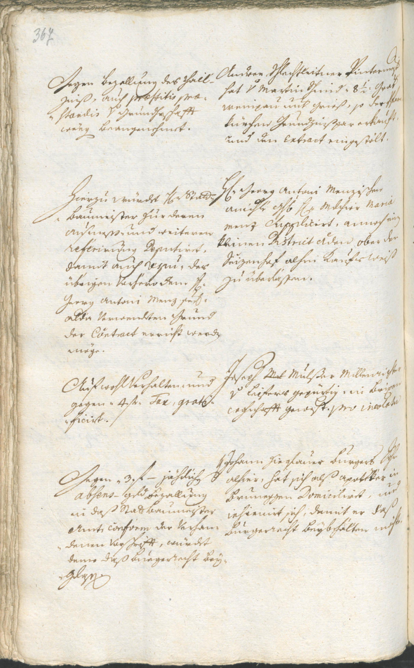 Civic Archives of Bozen-Bolzano - BOhisto Ratsprotokoll 1762/65 