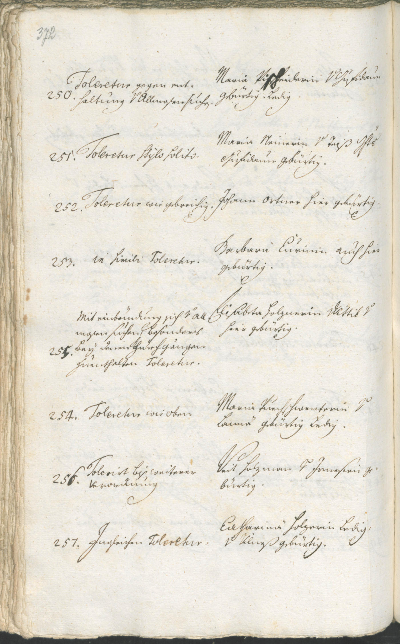Civic Archives of Bozen-Bolzano - BOhisto Ratsprotokoll 1762/65 