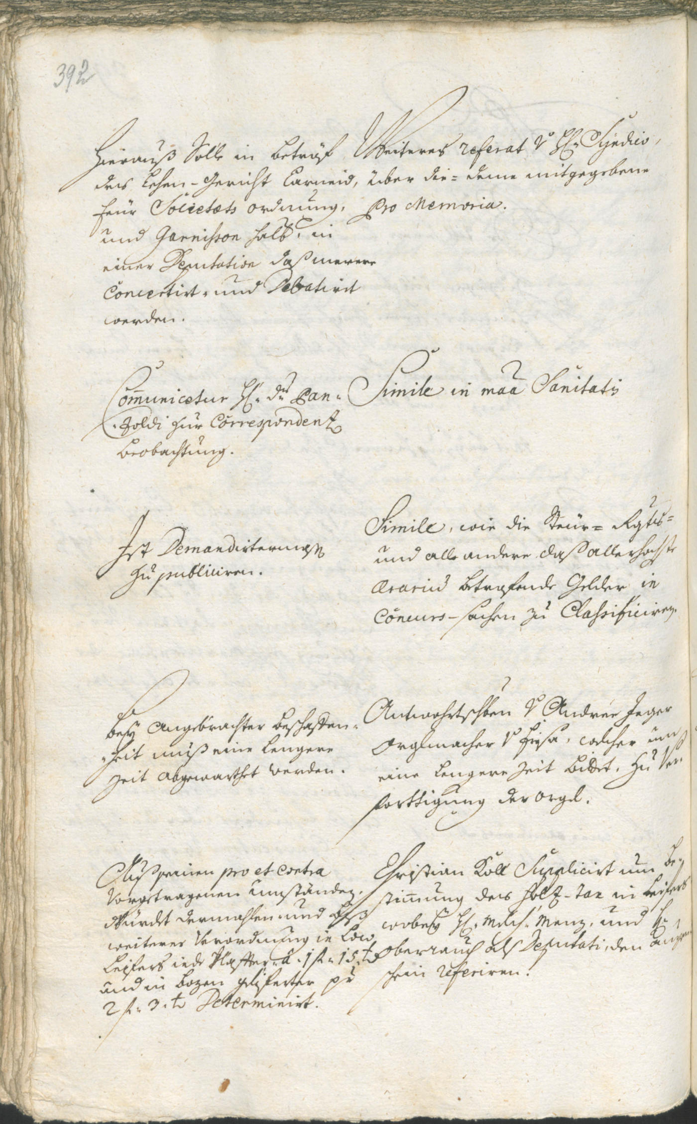 Stadtarchiv Bozen - BOhisto Ratsprotokoll 1762/65 