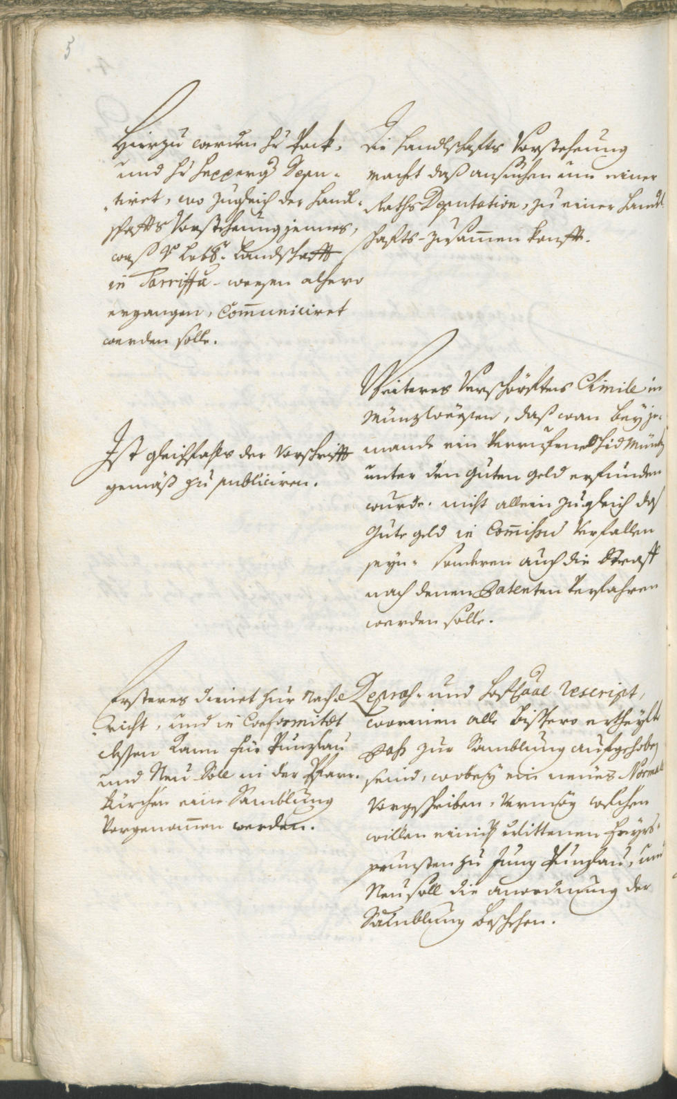 Archivio Storico della Città di Bolzano - BOhisto protocollo consiliare 1762/65 