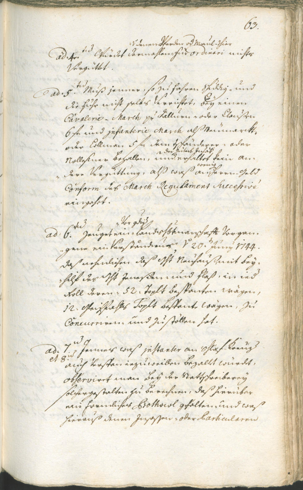 Civic Archives of Bozen-Bolzano - BOhisto Ratsprotokoll 1762/65 