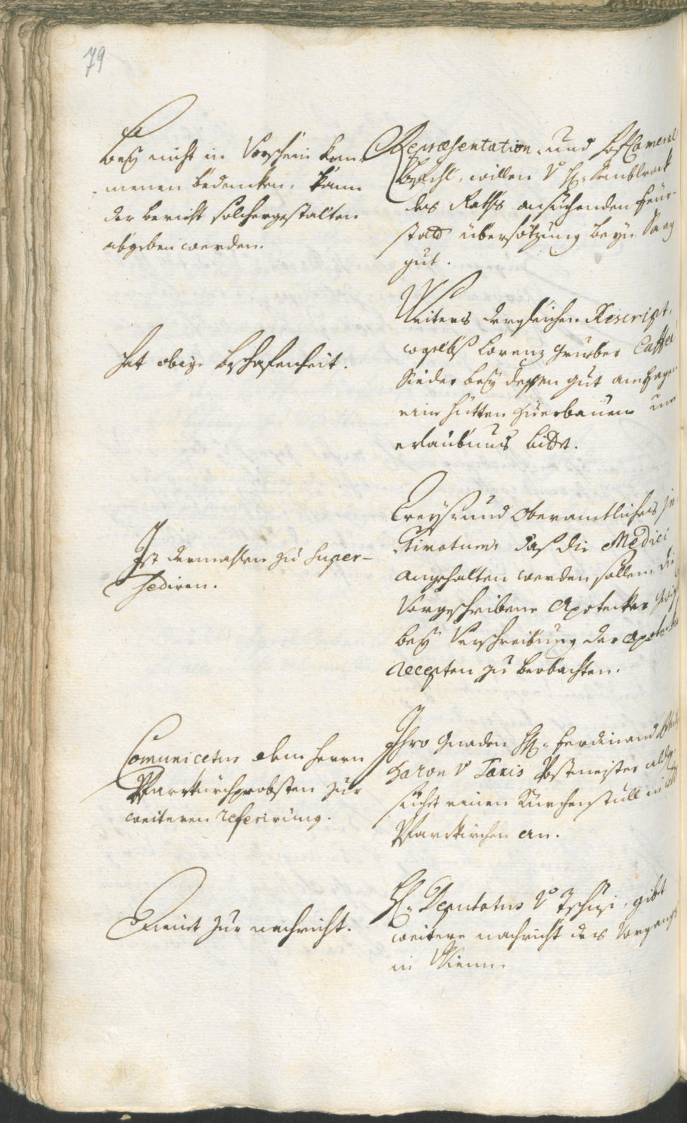 Civic Archives of Bozen-Bolzano - BOhisto Ratsprotokoll 1762/65 