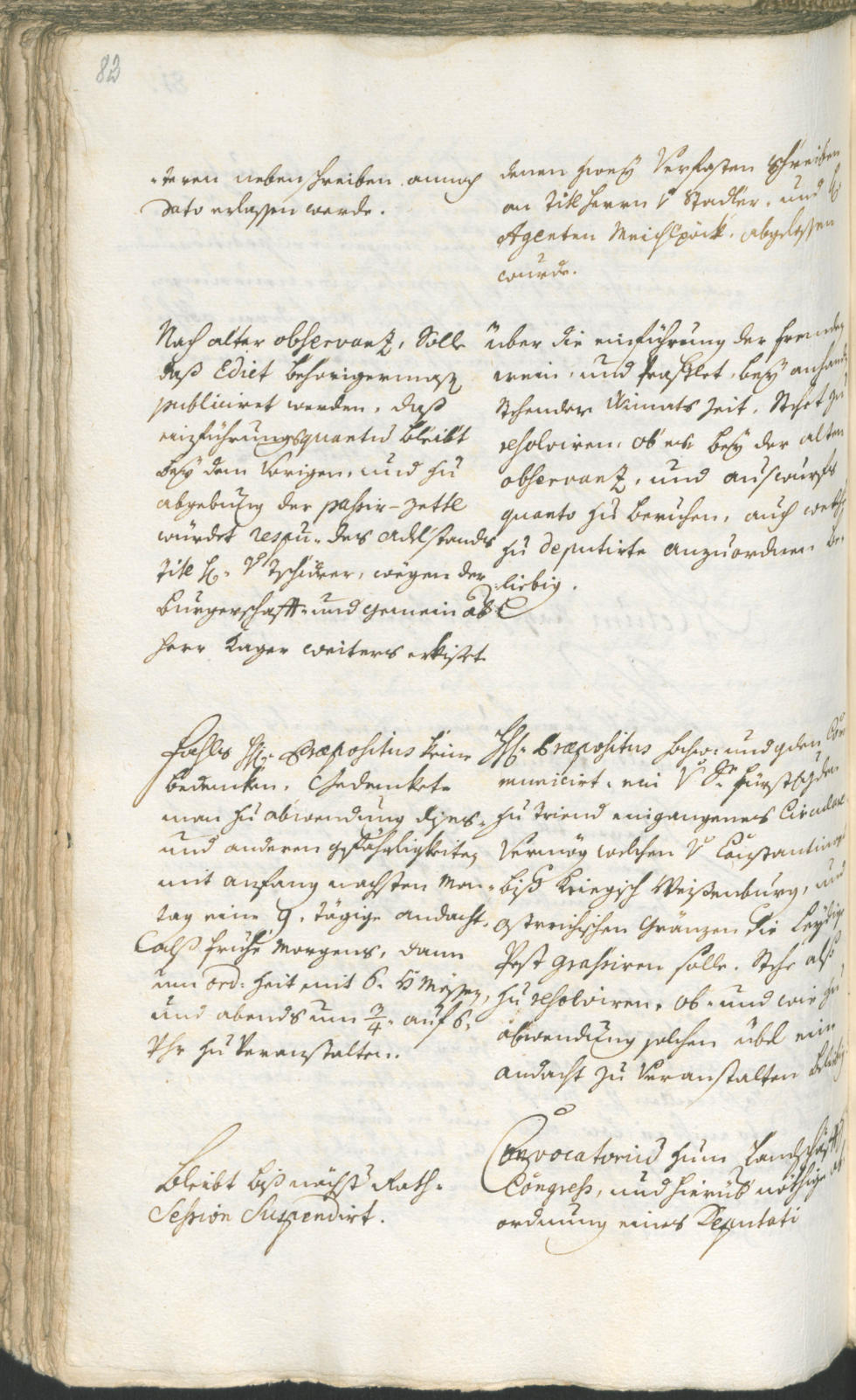 Civic Archives of Bozen-Bolzano - BOhisto Ratsprotokoll 1762/65 