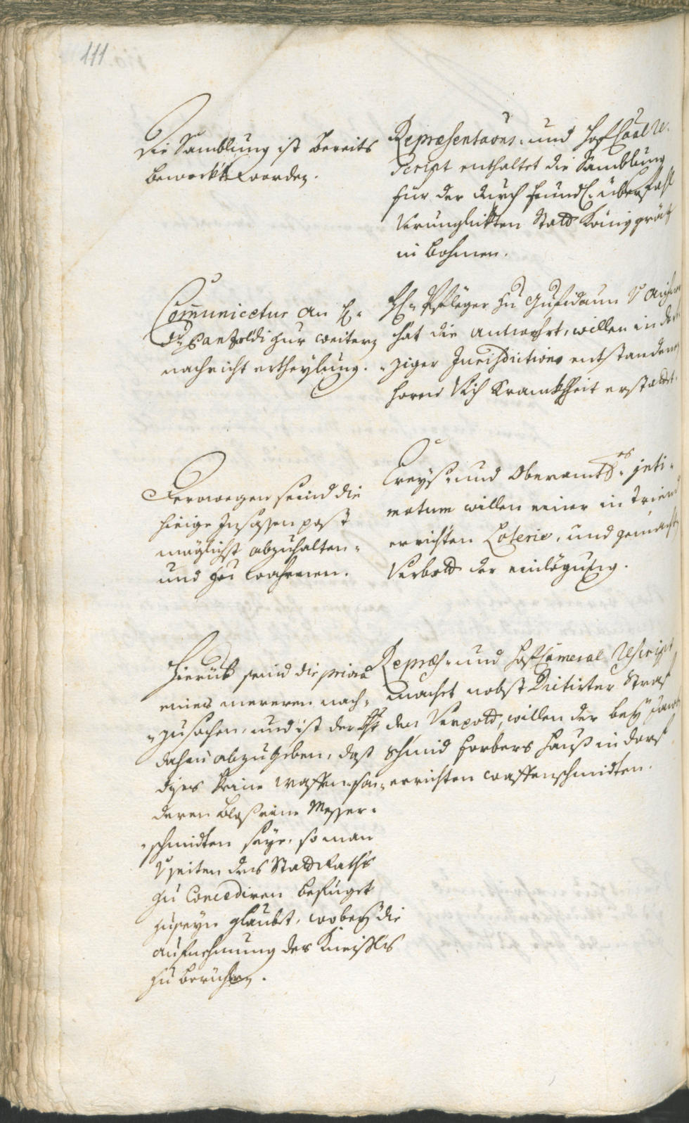 Civic Archives of Bozen-Bolzano - BOhisto Ratsprotokoll 1762/65 