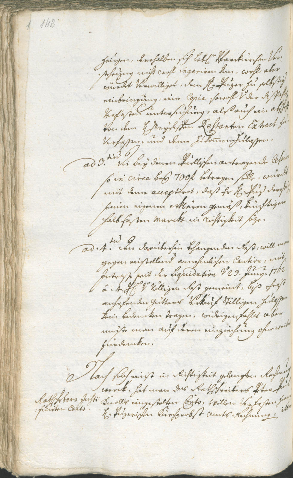 Civic Archives of Bozen-Bolzano - BOhisto Ratsprotokoll 1762/65 