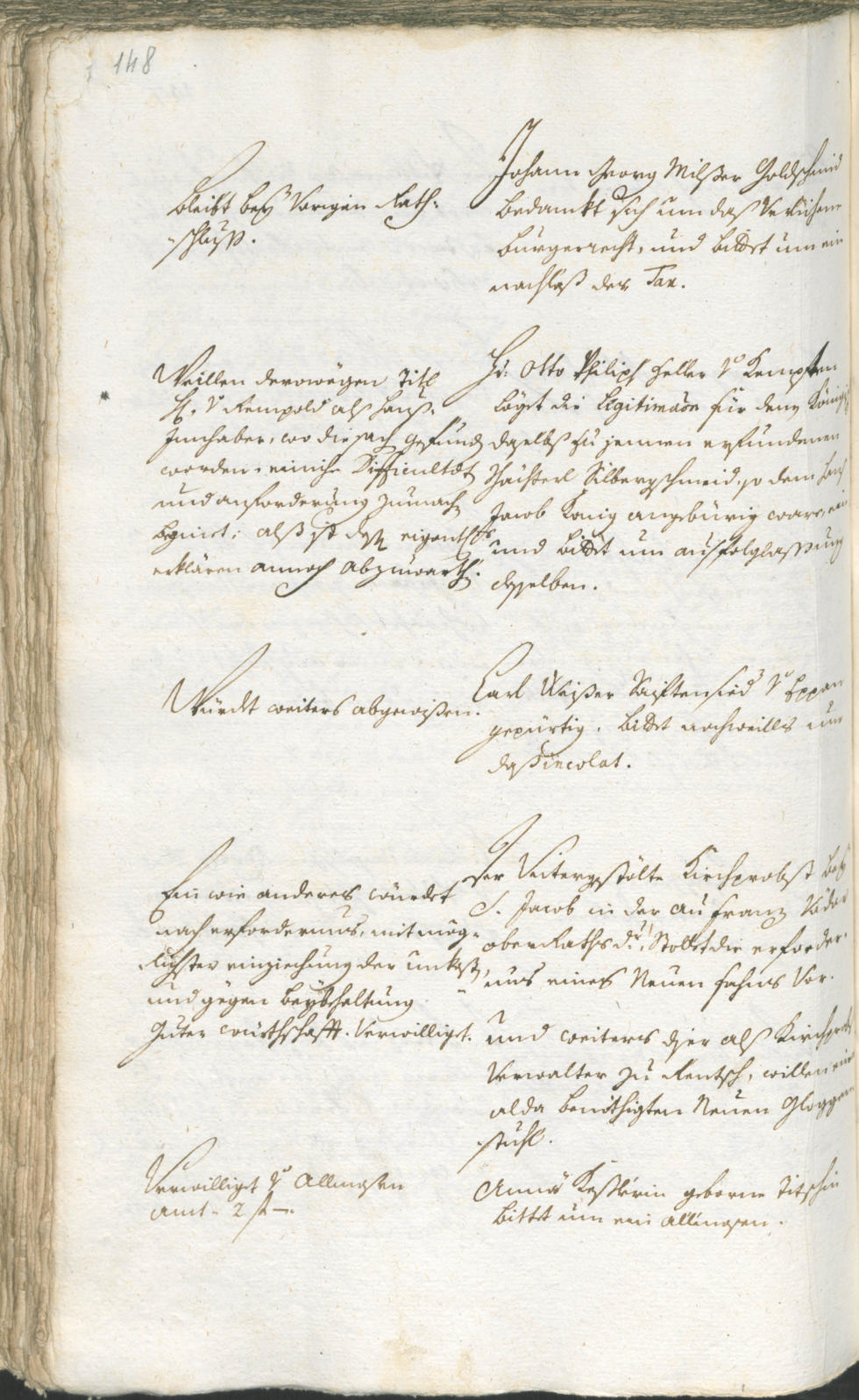 Civic Archives of Bozen-Bolzano - BOhisto Ratsprotokoll 1762/65 