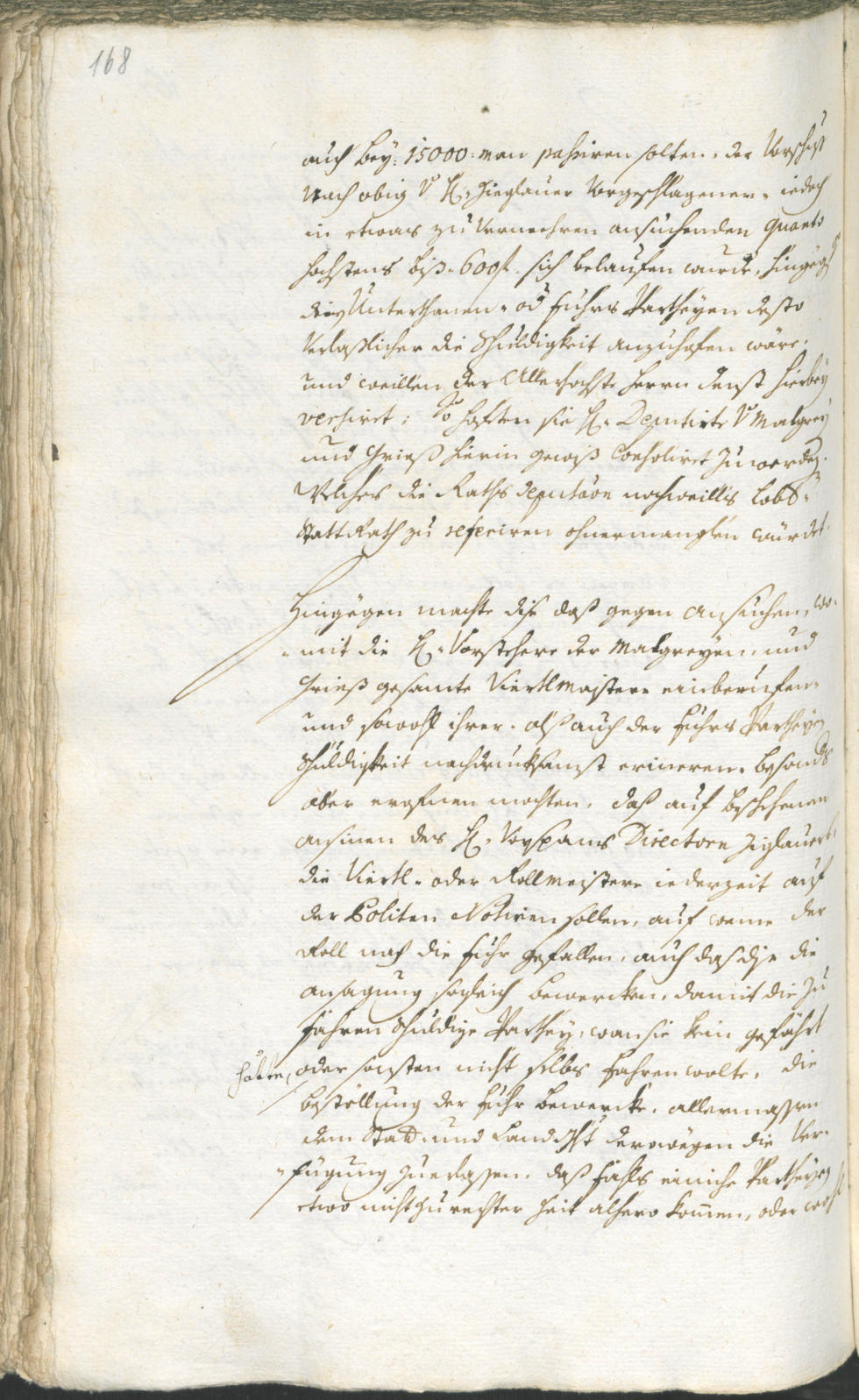 Civic Archives of Bozen-Bolzano - BOhisto Ratsprotokoll 1762/65 