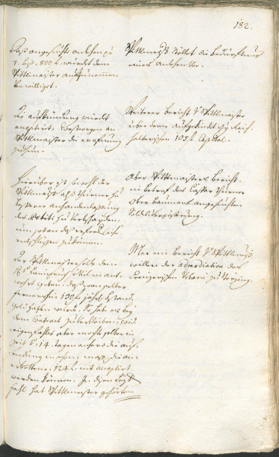 Civic Archives of Bozen-Bolzano - BOhisto Ratsprotokoll 1762/65 