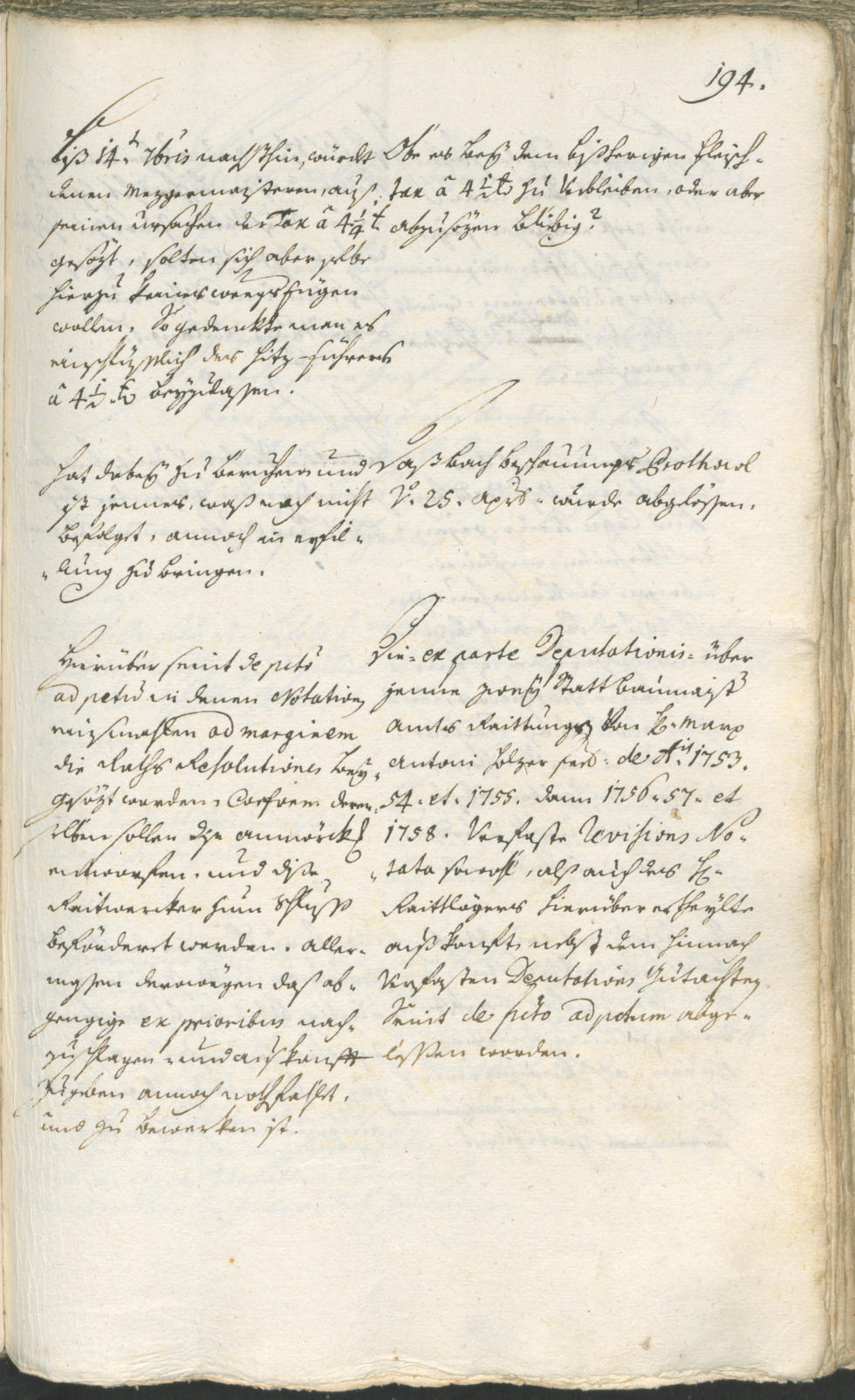Civic Archives of Bozen-Bolzano - BOhisto Ratsprotokoll 1762/65 
