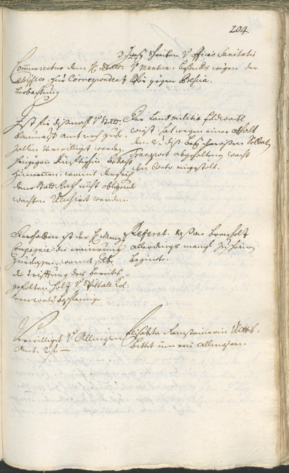Civic Archives of Bozen-Bolzano - BOhisto Ratsprotokoll 1762/65 