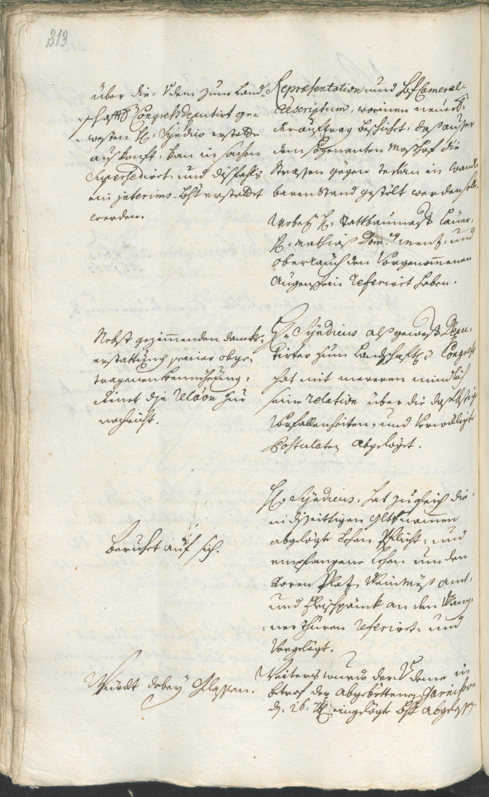 Civic Archives of Bozen-Bolzano - BOhisto Ratsprotokoll 1762/65 