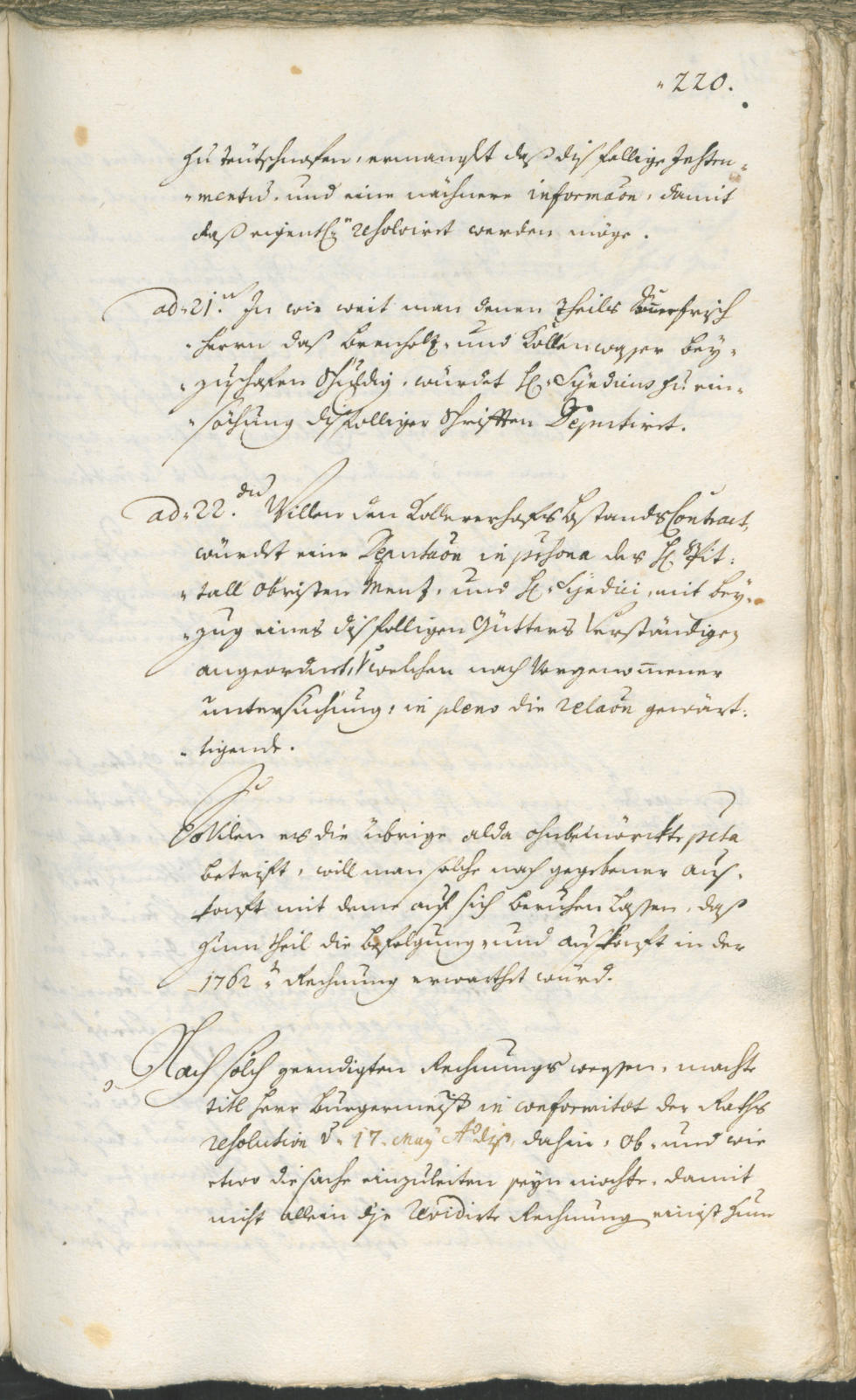 Civic Archives of Bozen-Bolzano - BOhisto Ratsprotokoll 1762/65 
