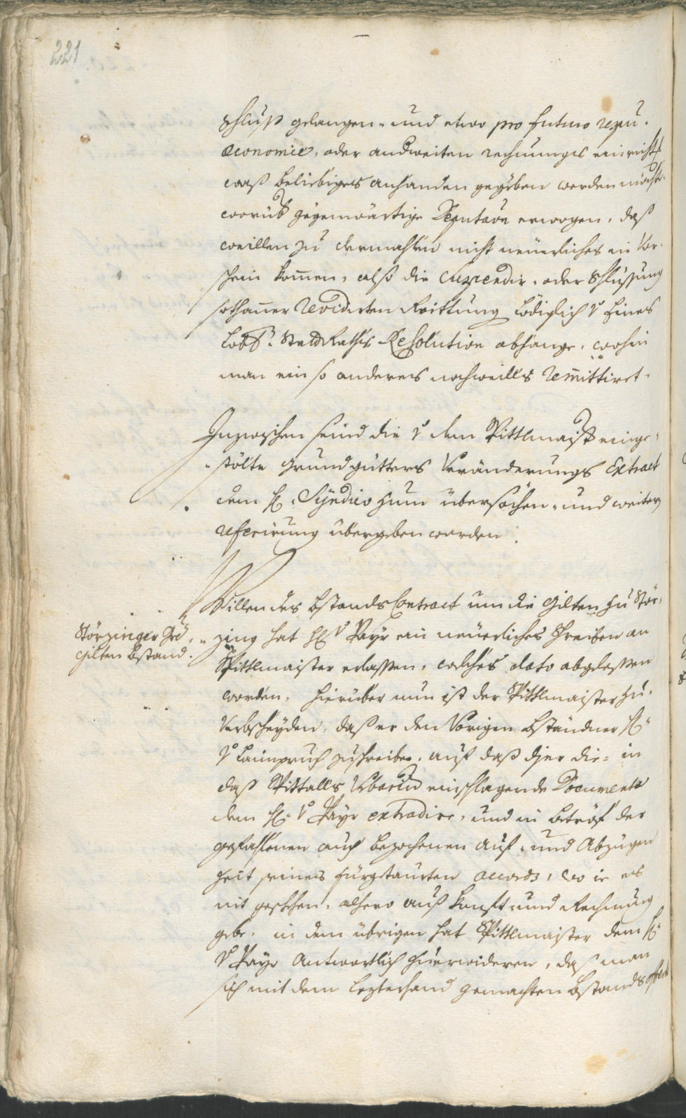 Civic Archives of Bozen-Bolzano - BOhisto Ratsprotokoll 1762/65 