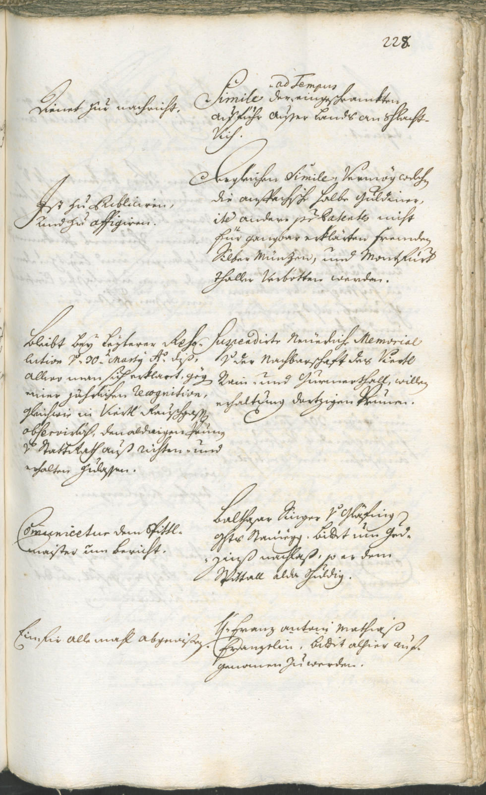 Civic Archives of Bozen-Bolzano - BOhisto Ratsprotokoll 1762/65 