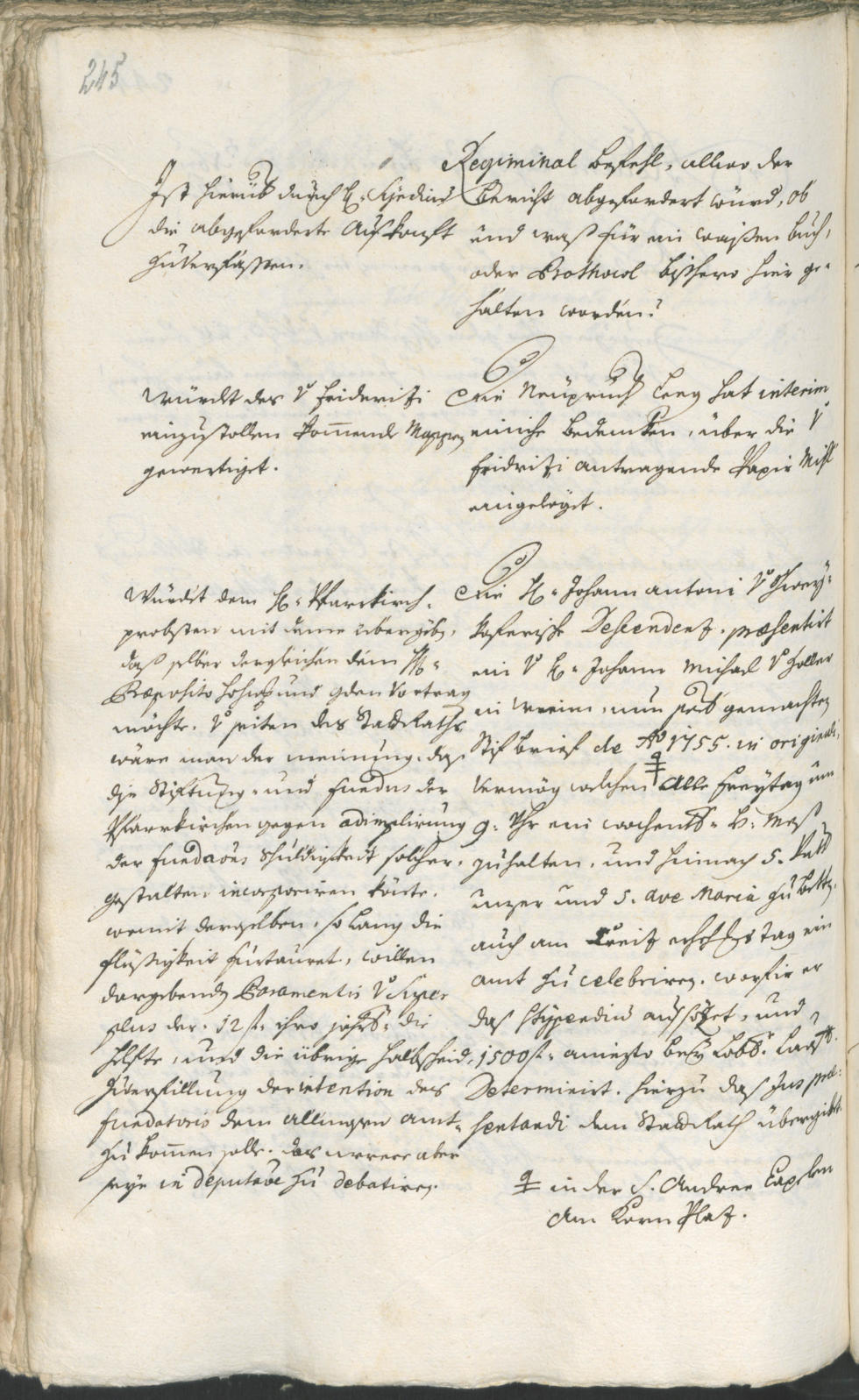 Civic Archives of Bozen-Bolzano - BOhisto Ratsprotokoll 1762/65 