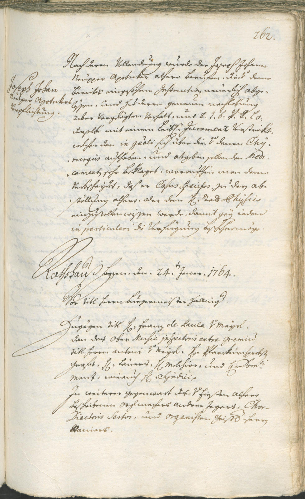 Civic Archives of Bozen-Bolzano - BOhisto Ratsprotokoll 1762/65 