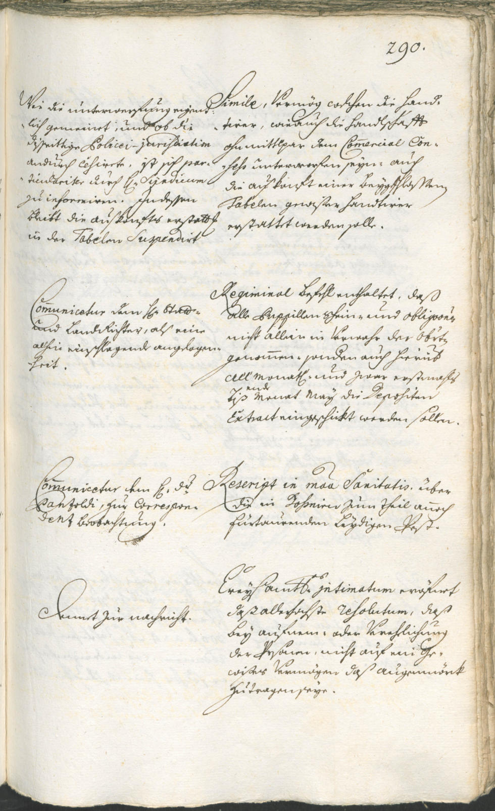 Civic Archives of Bozen-Bolzano - BOhisto Ratsprotokoll 1762/65 