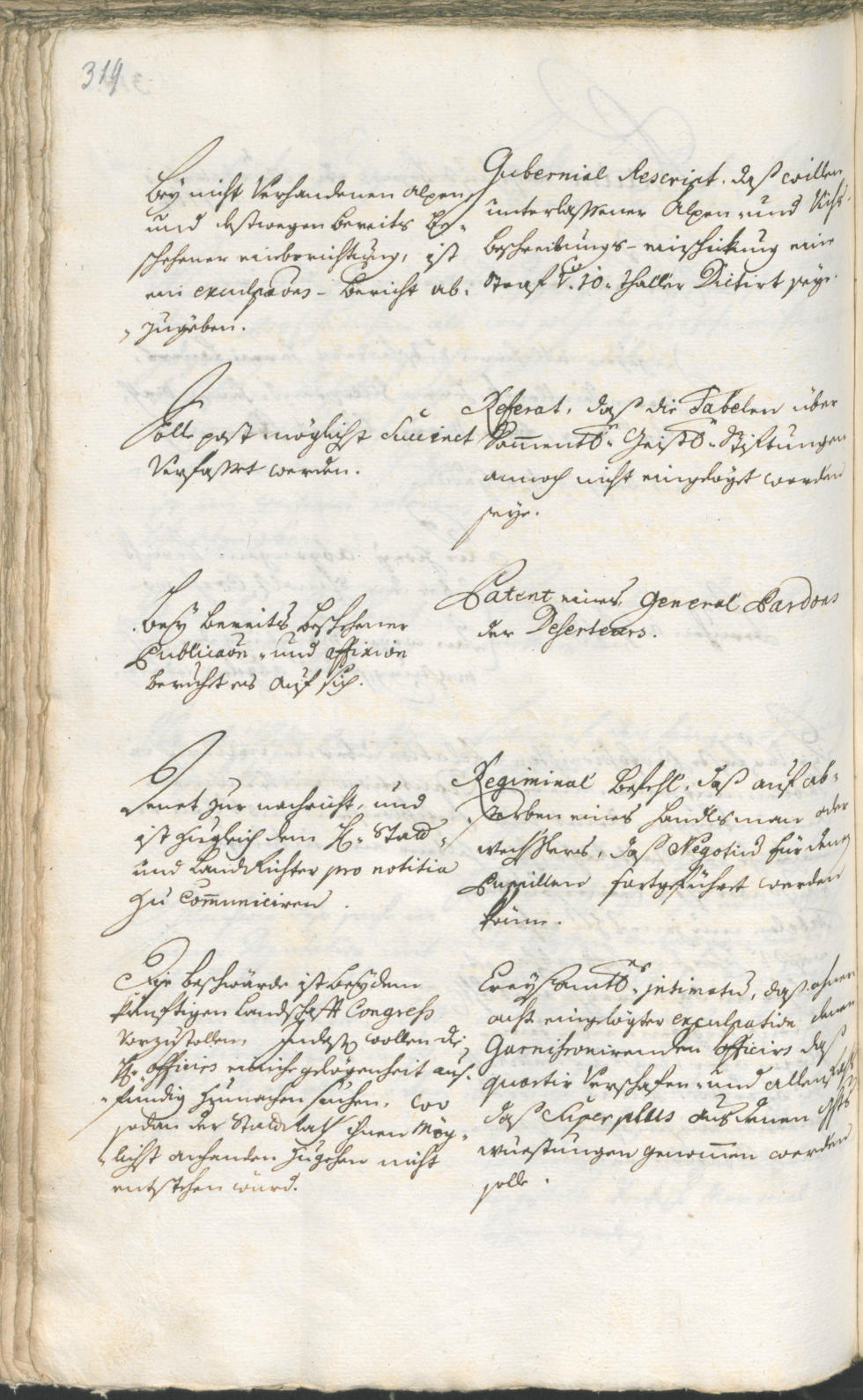 Civic Archives of Bozen-Bolzano - BOhisto Ratsprotokoll 1762/65 