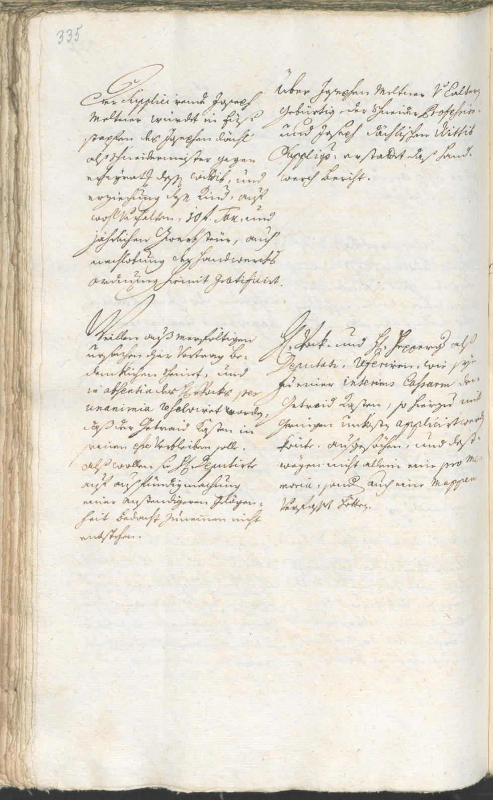 Civic Archives of Bozen-Bolzano - BOhisto Ratsprotokoll 1762/65 