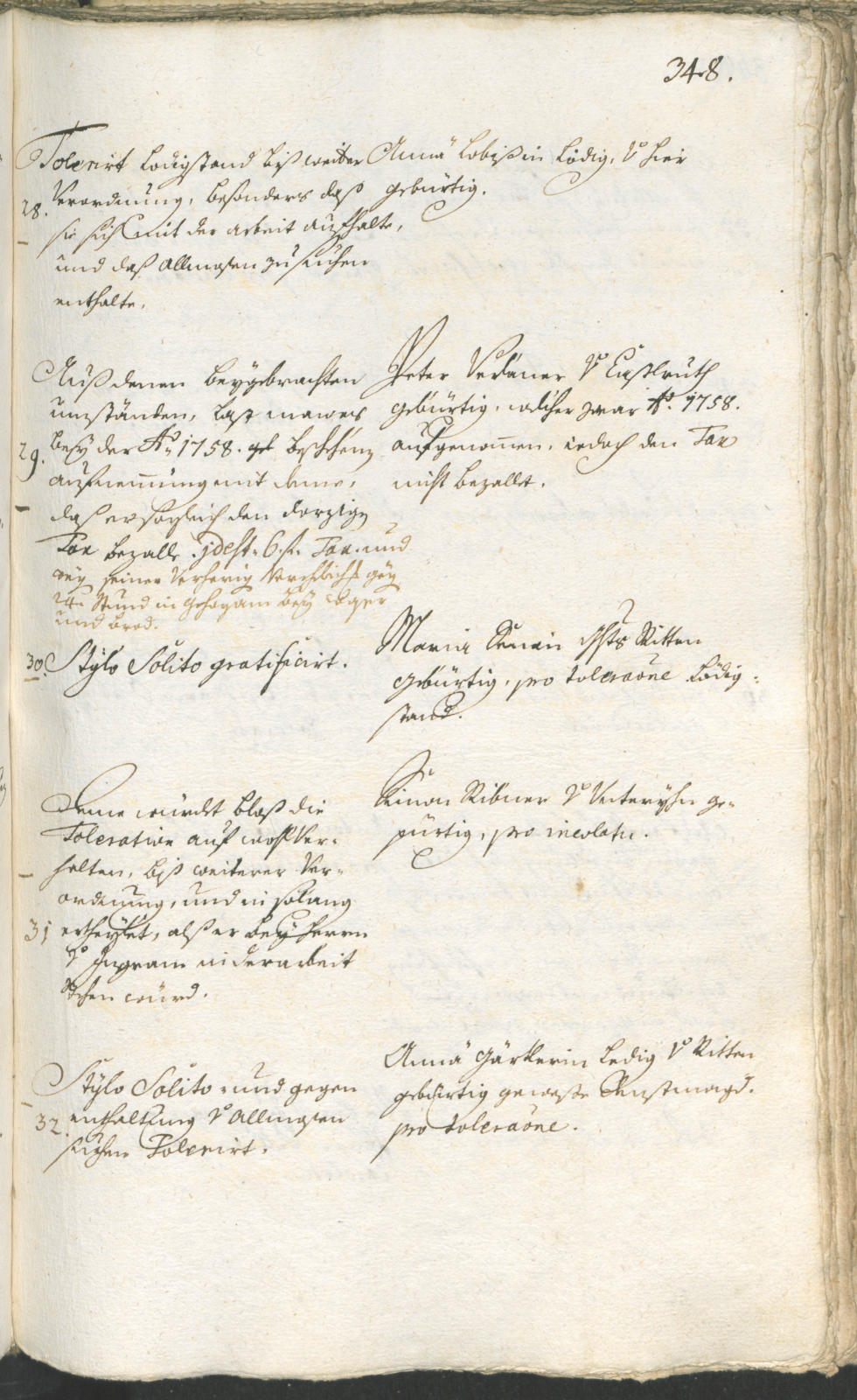 Archivio Storico della Città di Bolzano - BOhisto protocollo consiliare 1762/65 