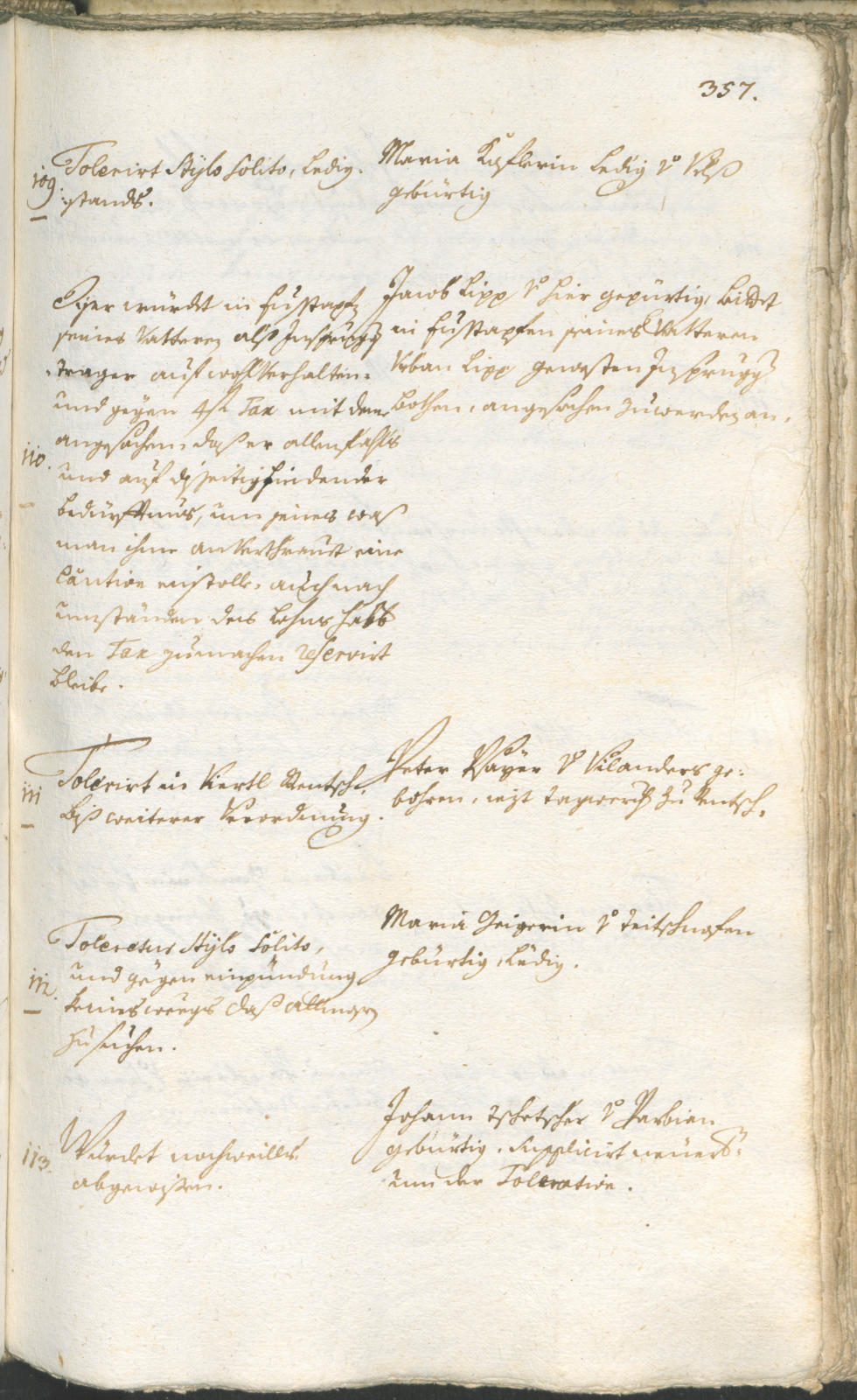 Archivio Storico della Città di Bolzano - BOhisto protocollo consiliare 1762/65 