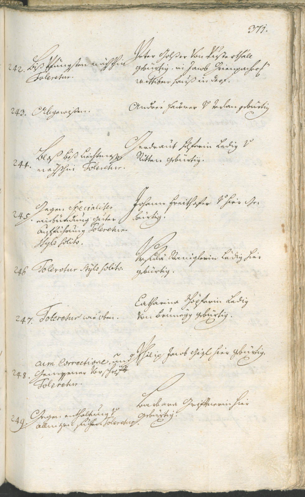 Civic Archives of Bozen-Bolzano - BOhisto Ratsprotokoll 1762/65 