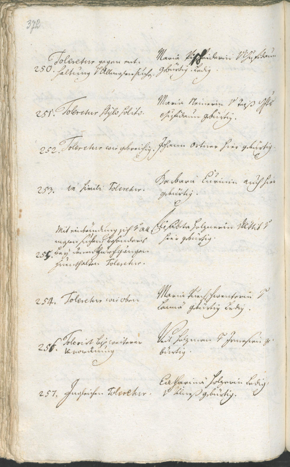 Archivio Storico della Città di Bolzano - BOhisto protocollo consiliare 1762/65 