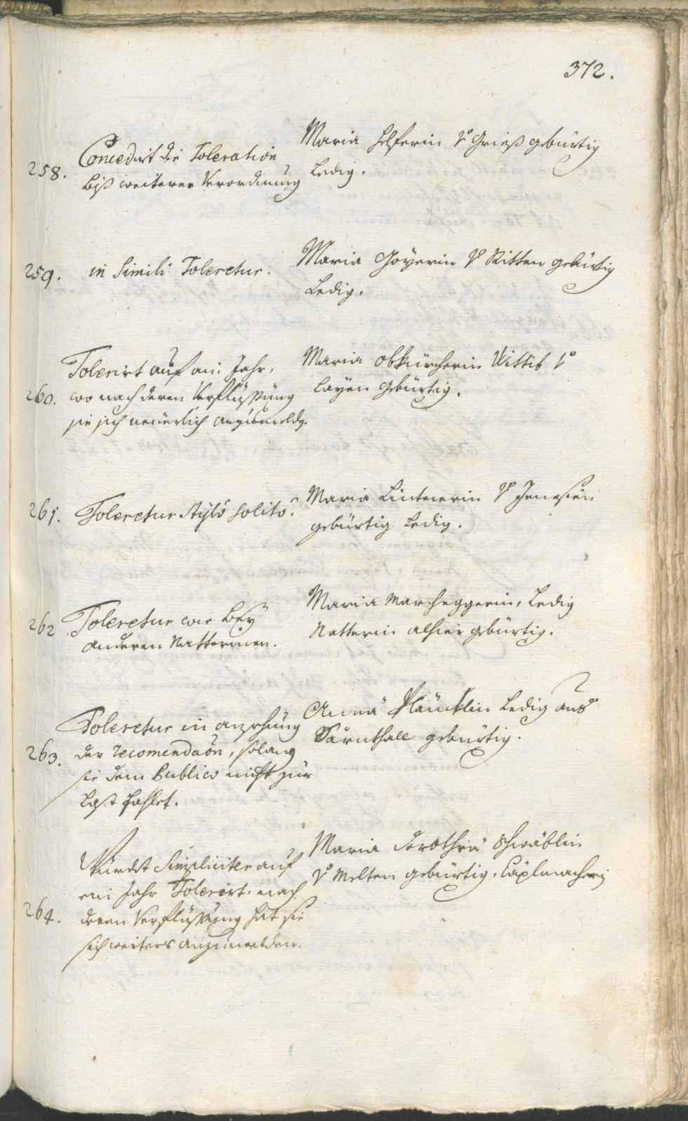 Archivio Storico della Città di Bolzano - BOhisto protocollo consiliare 1762/65 