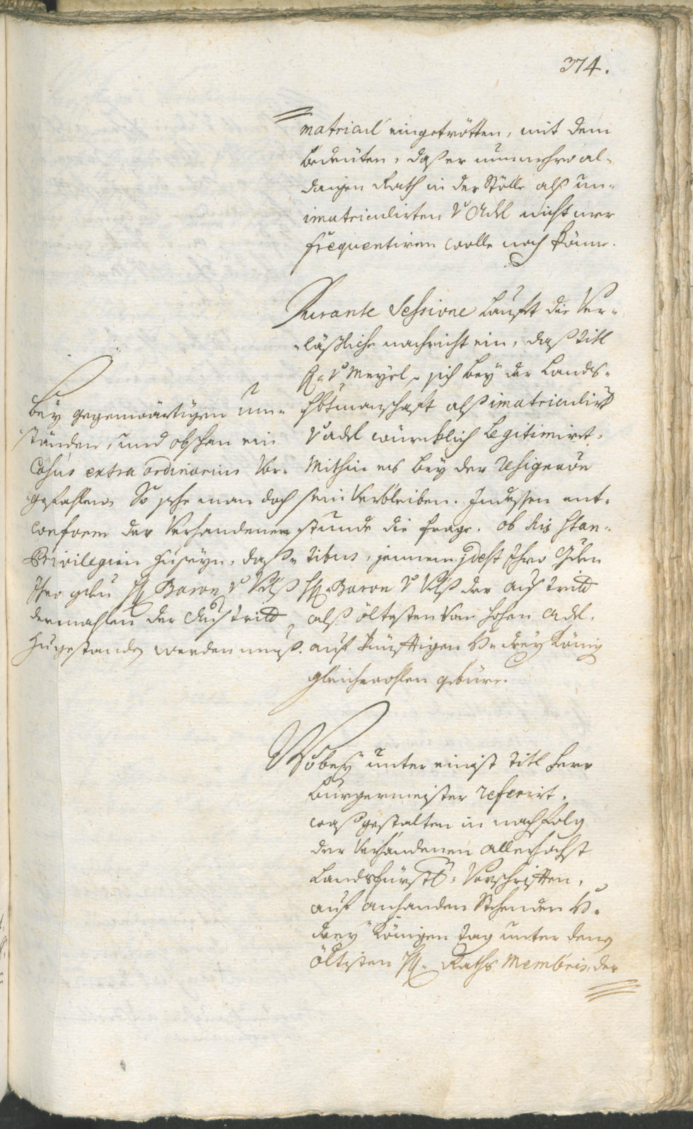 Civic Archives of Bozen-Bolzano - BOhisto Ratsprotokoll 1762/65 