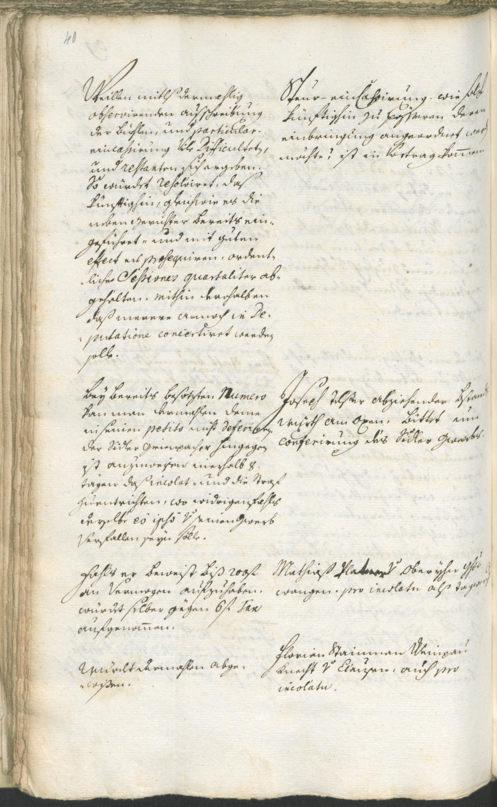 Civic Archives of Bozen-Bolzano - BOhisto Ratsprotokoll 1762/65 