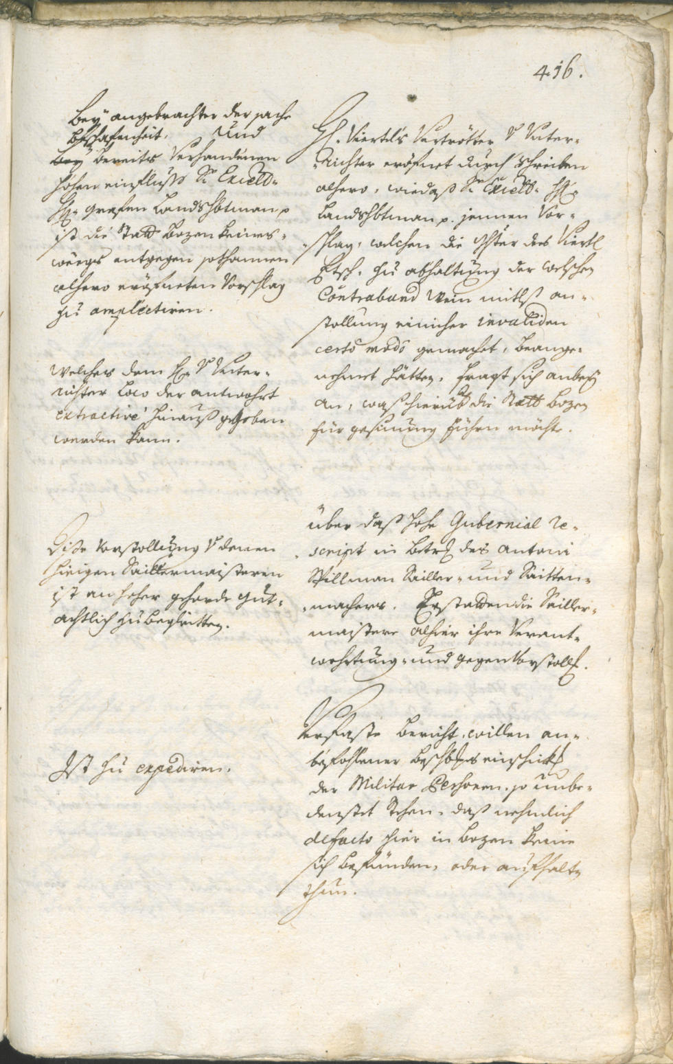 Civic Archives of Bozen-Bolzano - BOhisto Ratsprotokoll 1762/65 