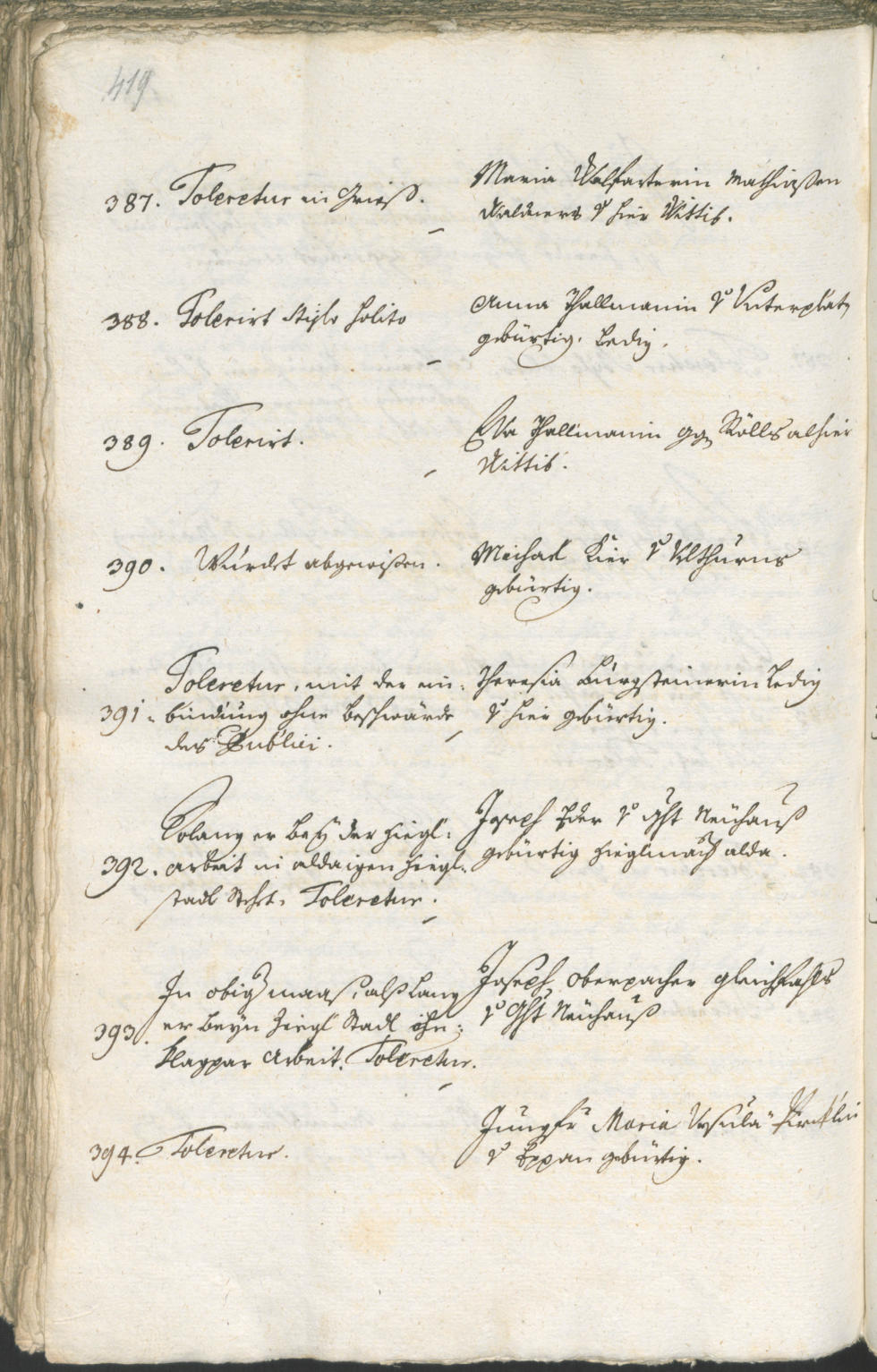 Archivio Storico della Città di Bolzano - BOhisto protocollo consiliare 1762/65 