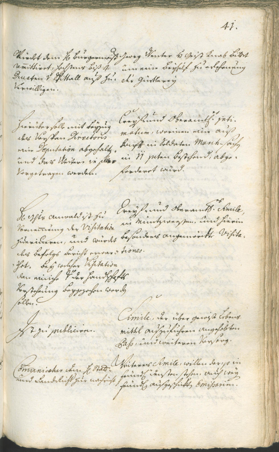 Civic Archives of Bozen-Bolzano - BOhisto Ratsprotokoll 1762/65 