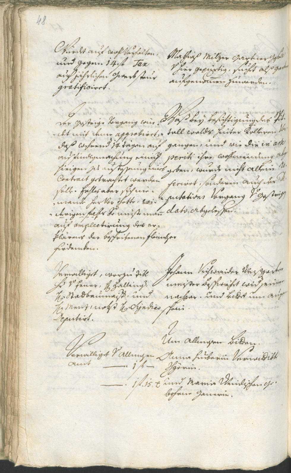 Stadtarchiv Bozen - BOhisto Ratsprotokoll 1762/65 