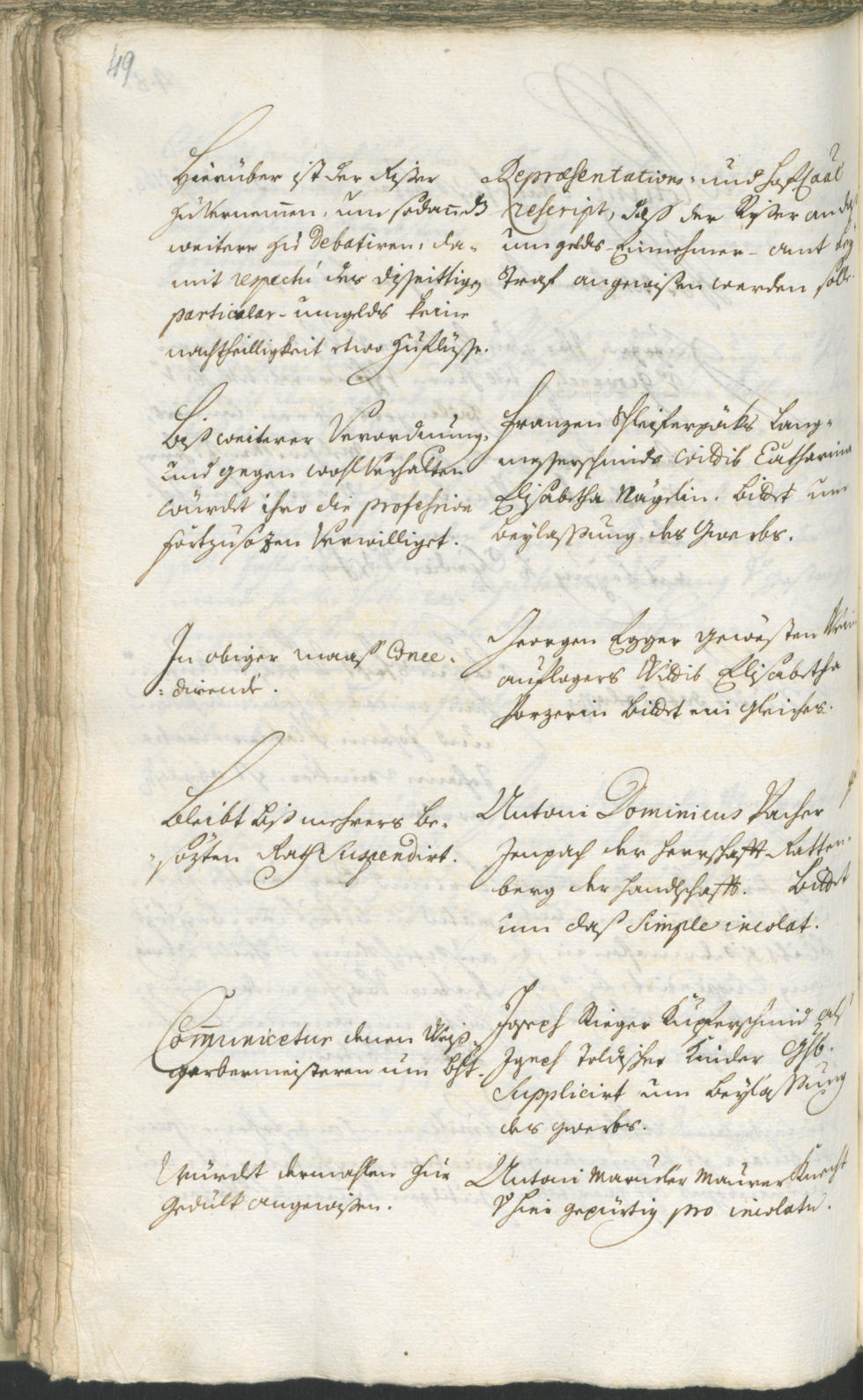 Civic Archives of Bozen-Bolzano - BOhisto Ratsprotokoll 1762/65 