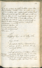 Civic Archives of Bozen-Bolzano - BOhisto Ratsprotokoll 1762/65 - 